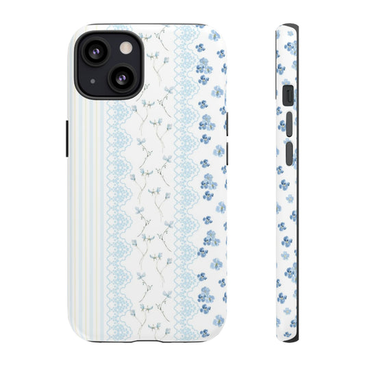 Bluebell Lace iPhone Case