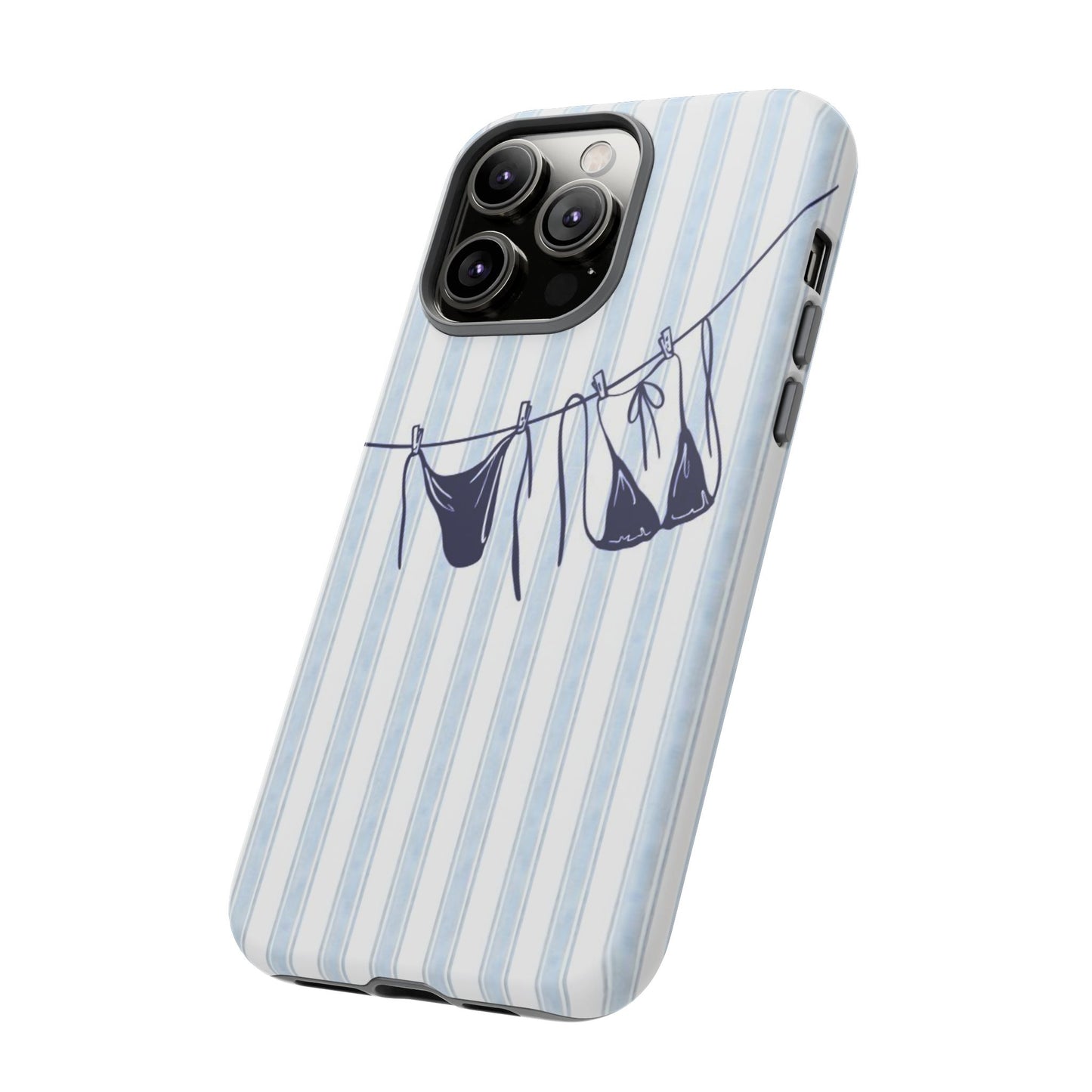 Blue Bikini iPhone Case
