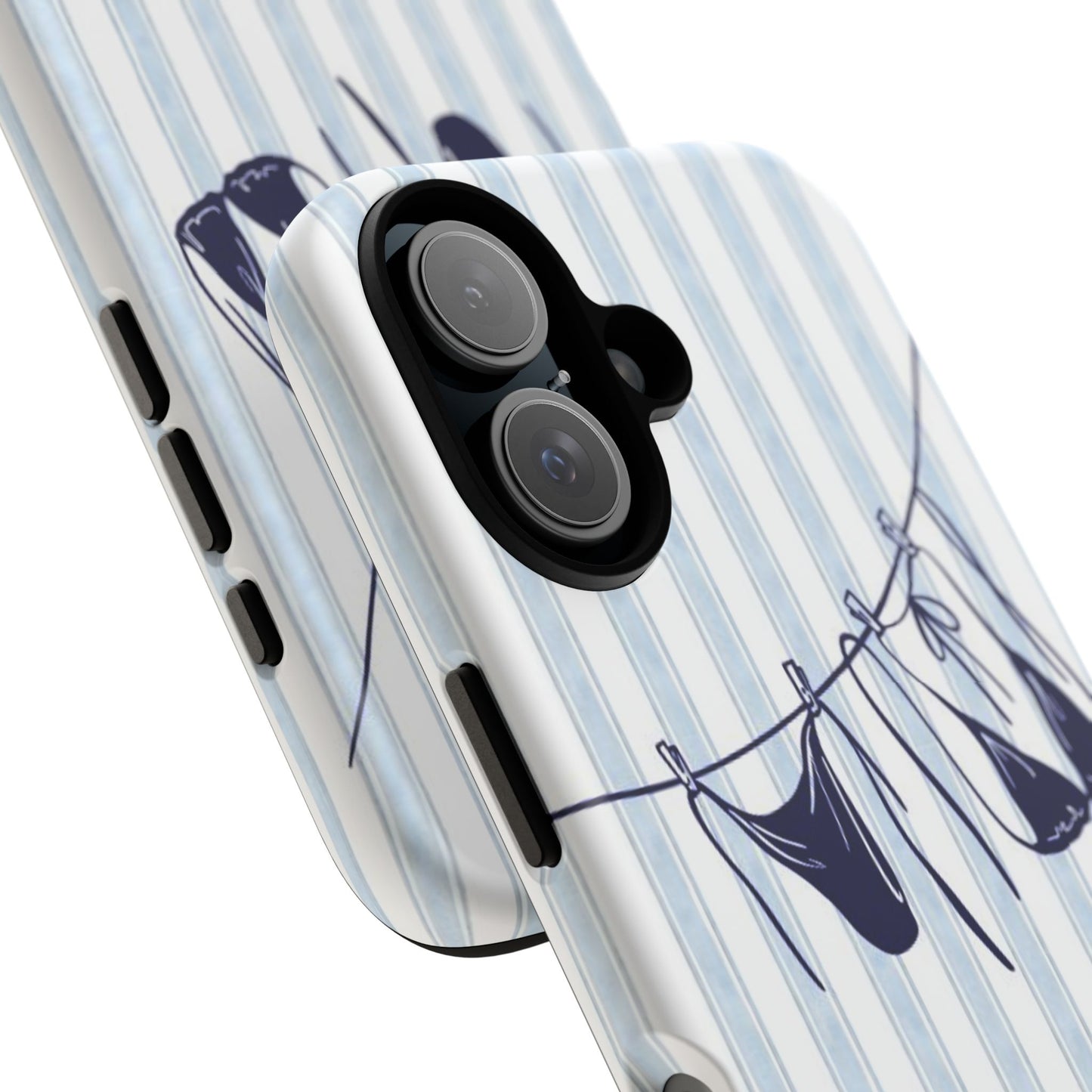 Blue Bikini iPhone Case