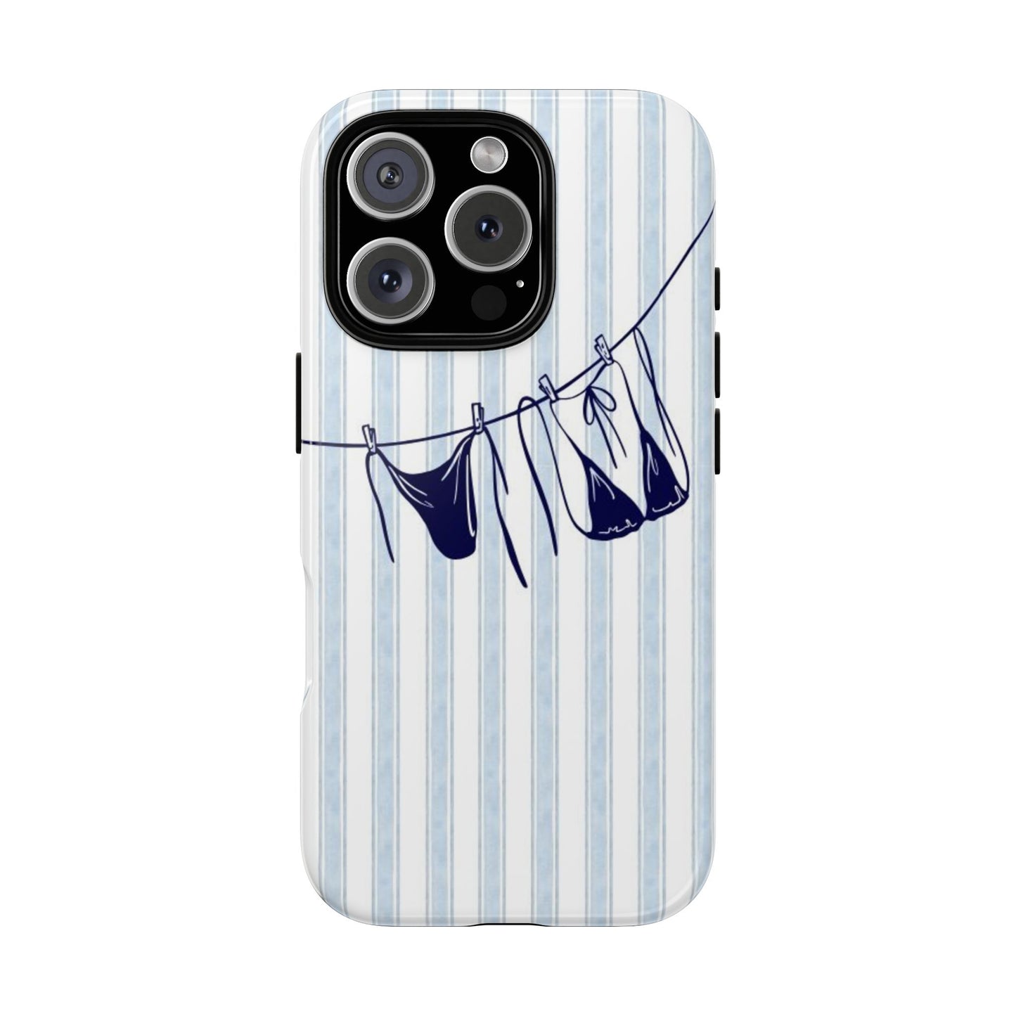 Blue Bikini iPhone Case
