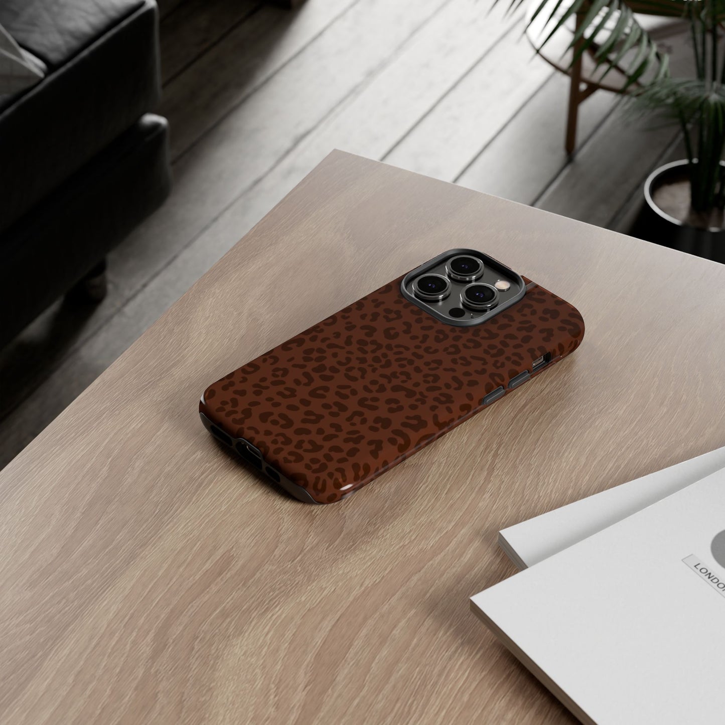 Cheetah iPhone Case