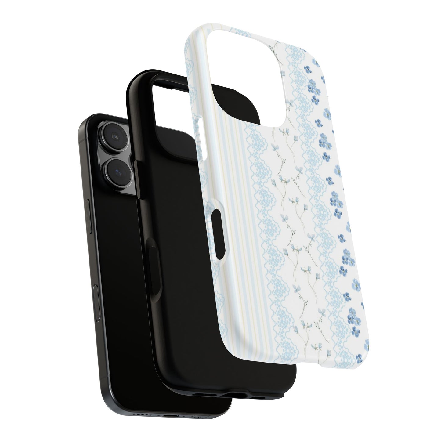 Bluebell Lace iPhone Case