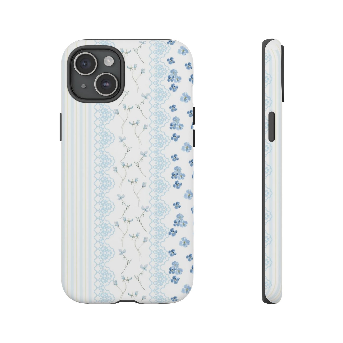 Bluebell Lace iPhone Case