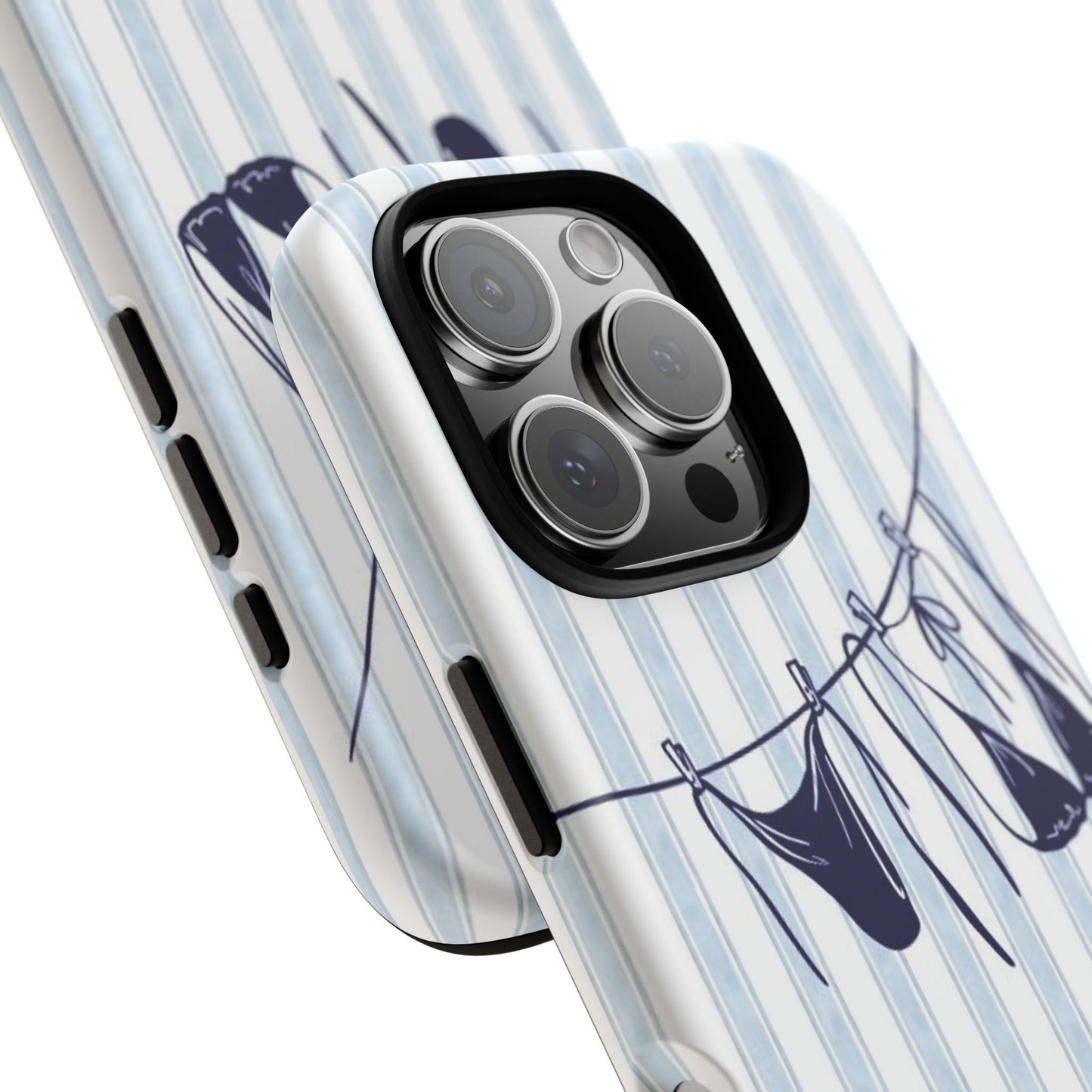 Blue Bikini iPhone Case