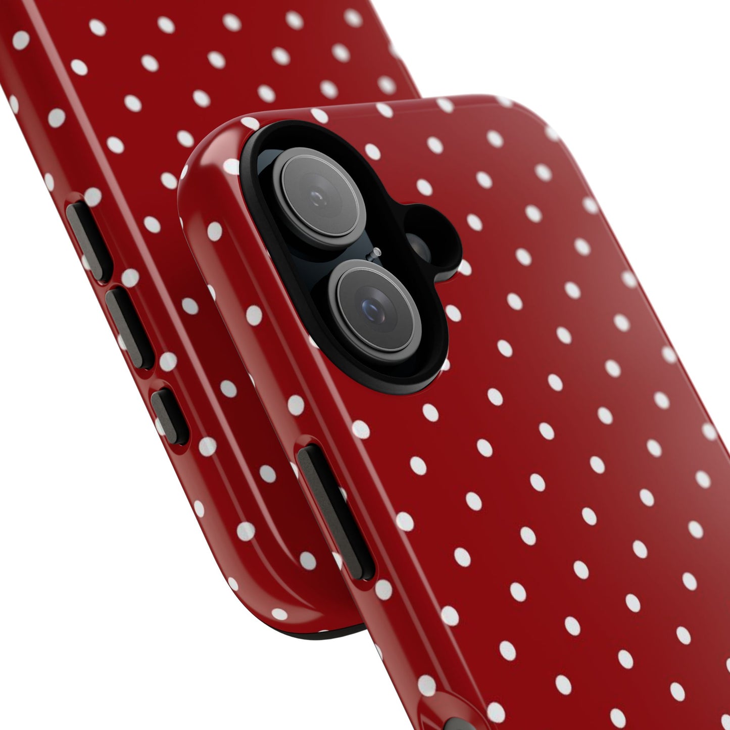 Red Polka Dot iPhone CAse