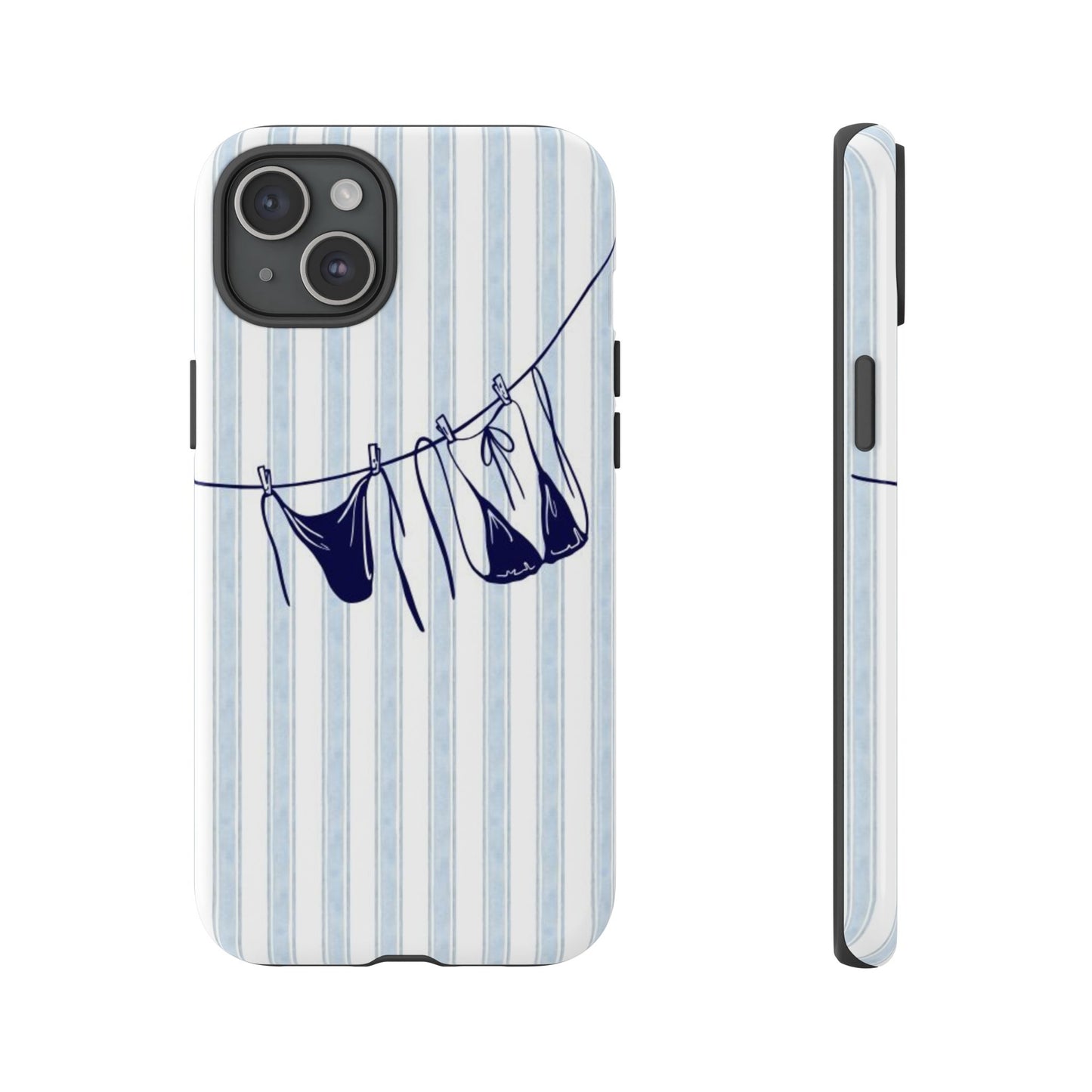 Blue Bikini iPhone Case