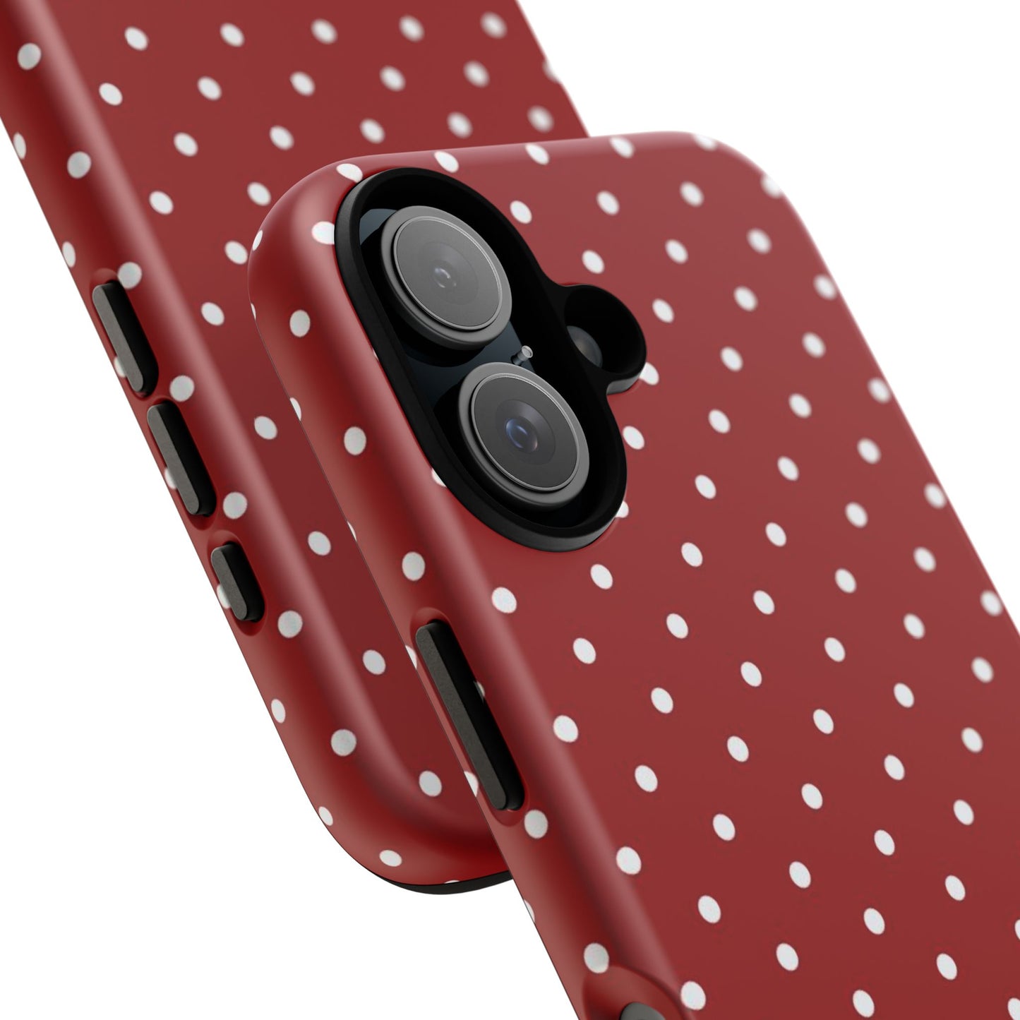 Red Polka Dot iPhone CAse