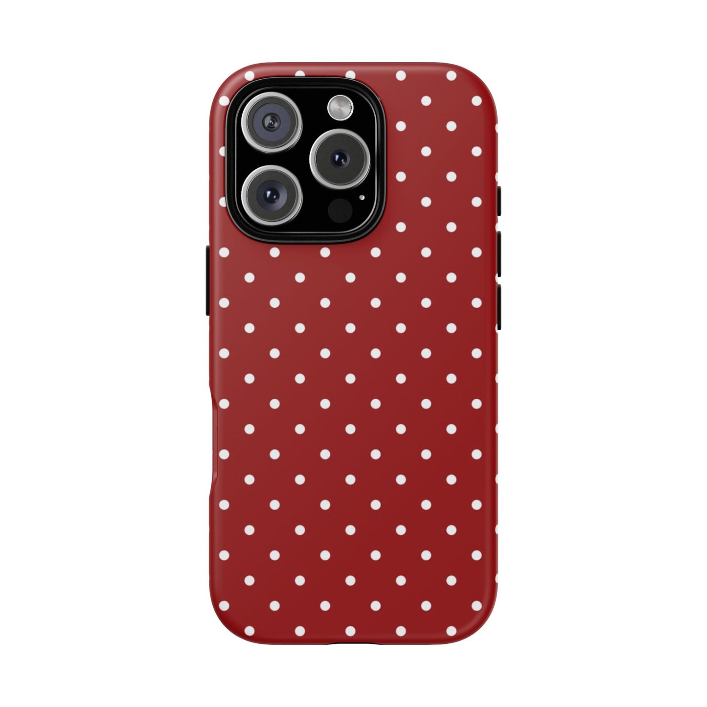 Red Polka Dot iPhone CAse