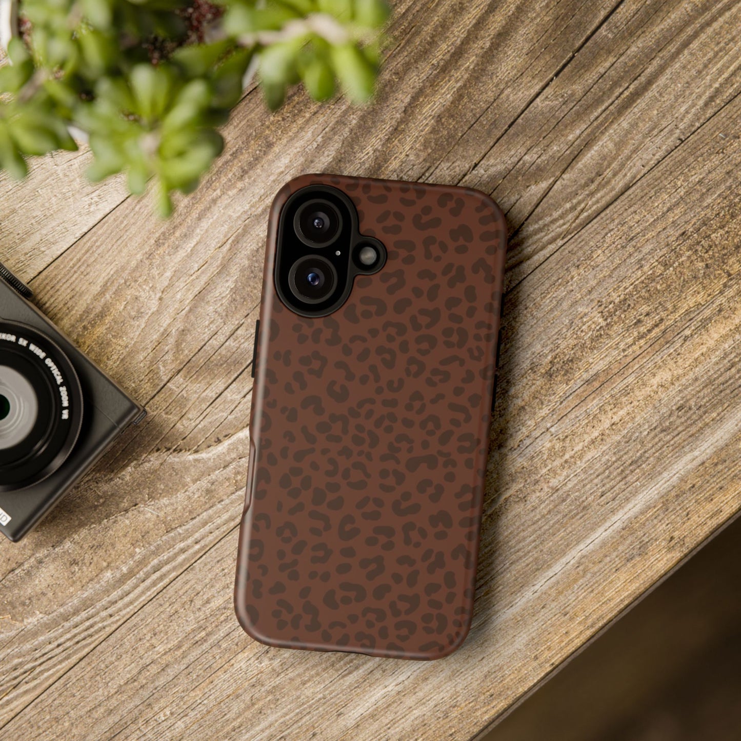 Cheetah iPhone Case