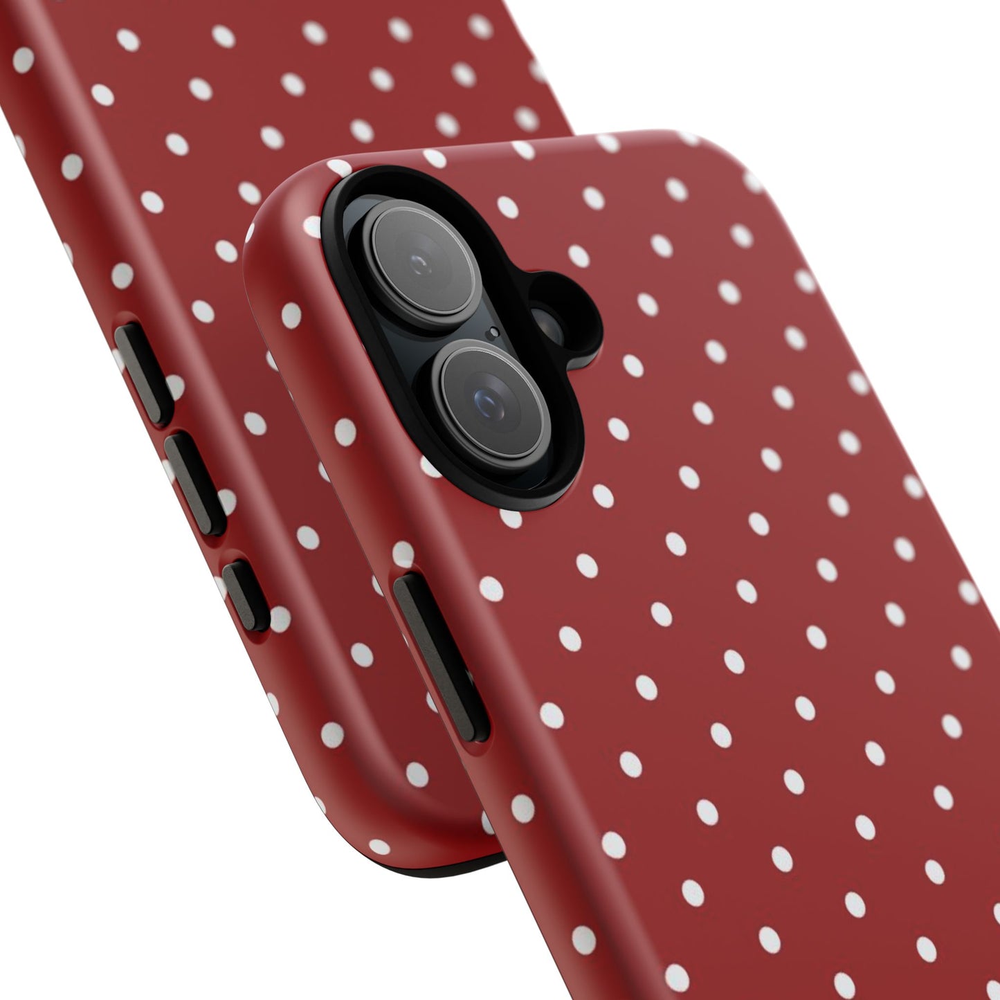 Red Polka Dot iPhone CAse