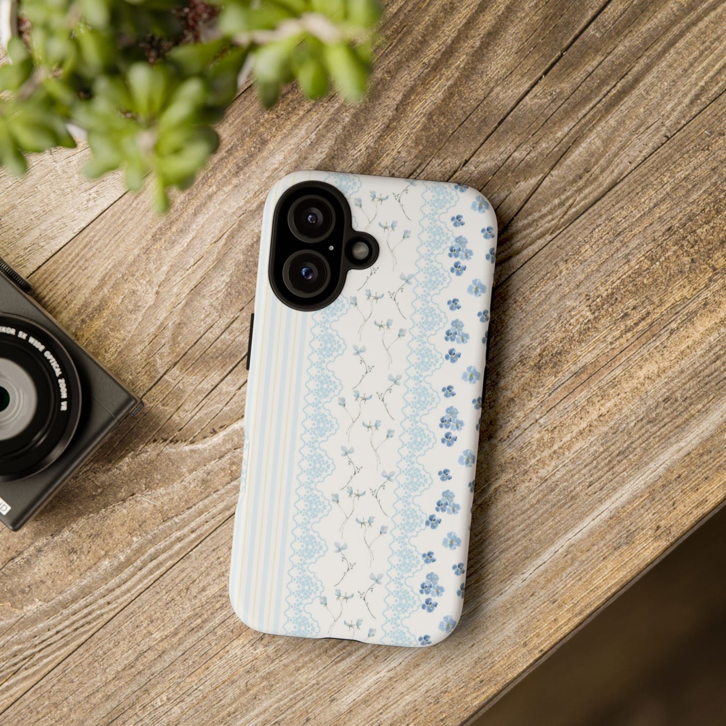 Bluebell Lace iPhone Case