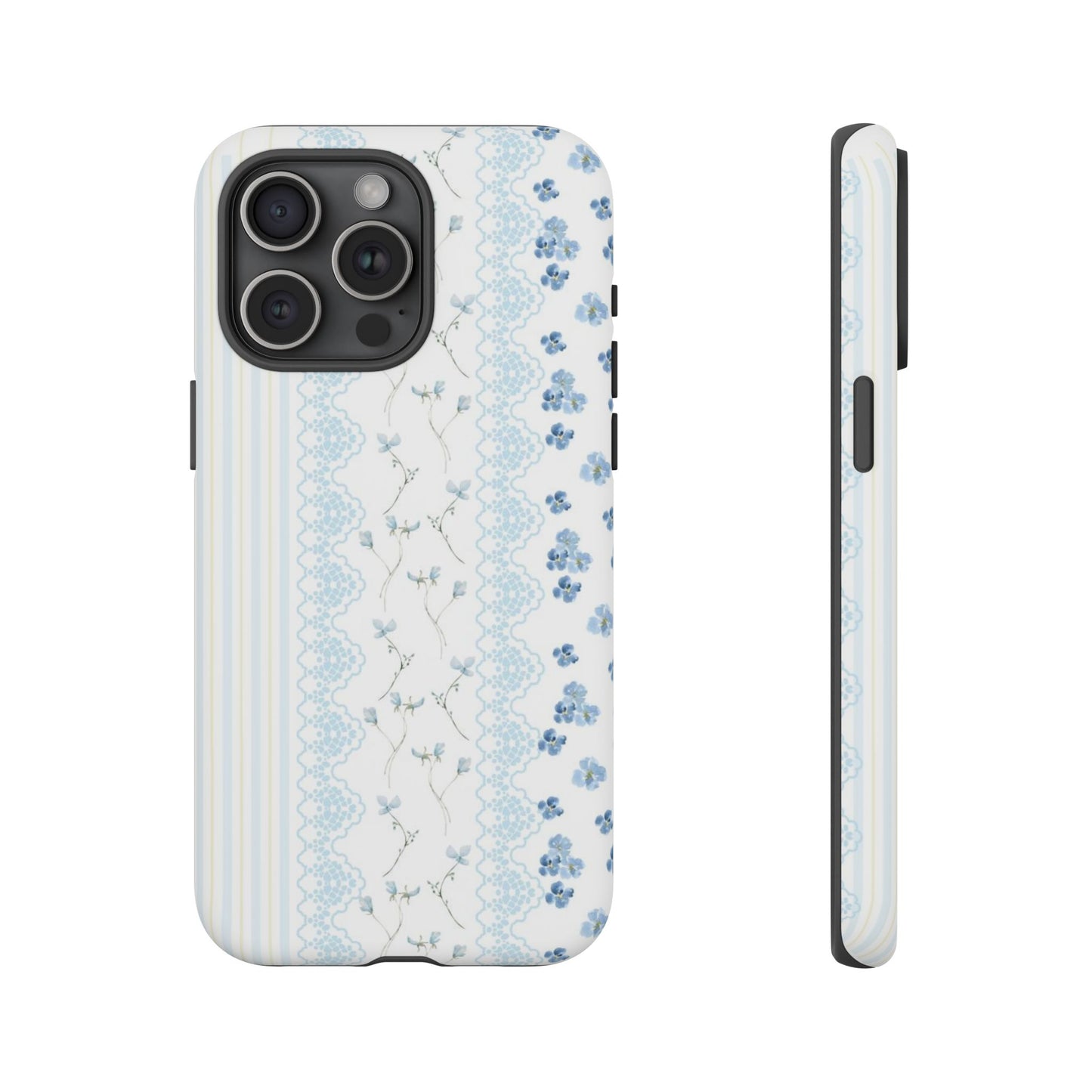 Bluebell Lace iPhone Case