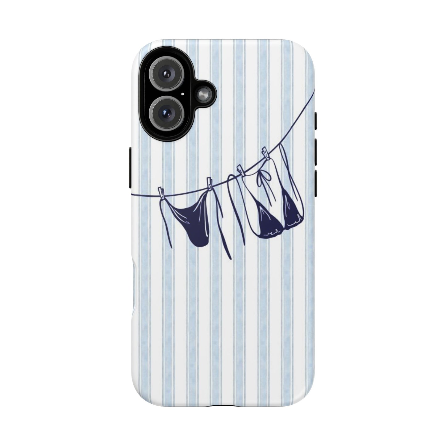 Blue Bikini iPhone Case