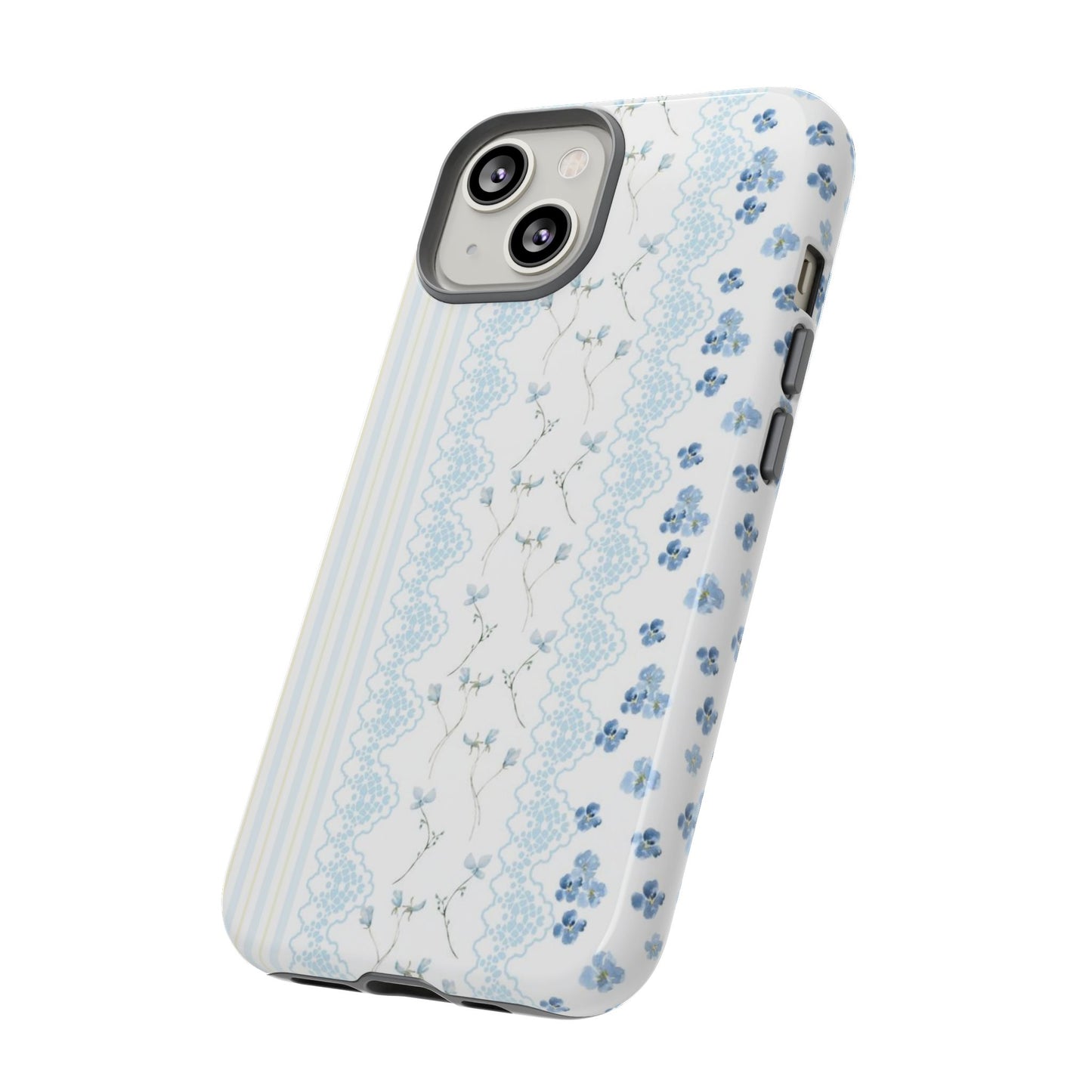 Bluebell Lace iPhone Case