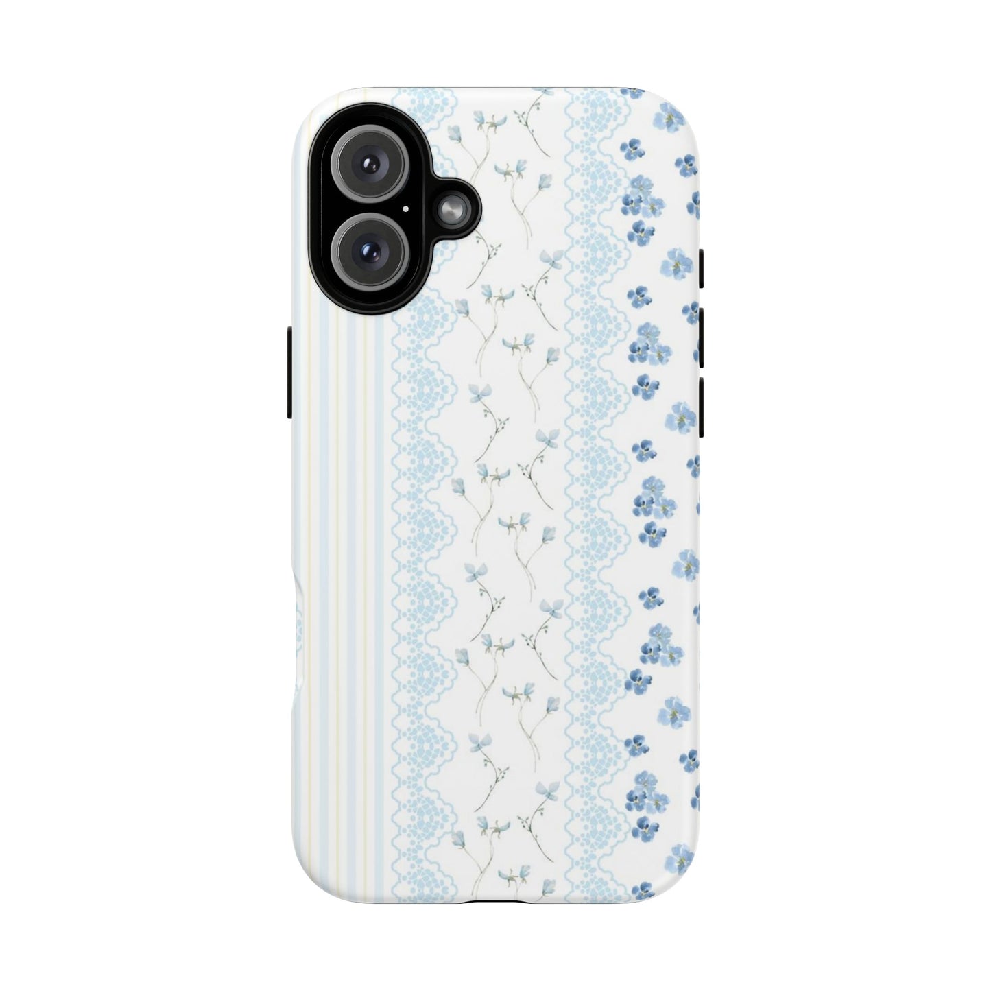 Bluebell Lace iPhone Case