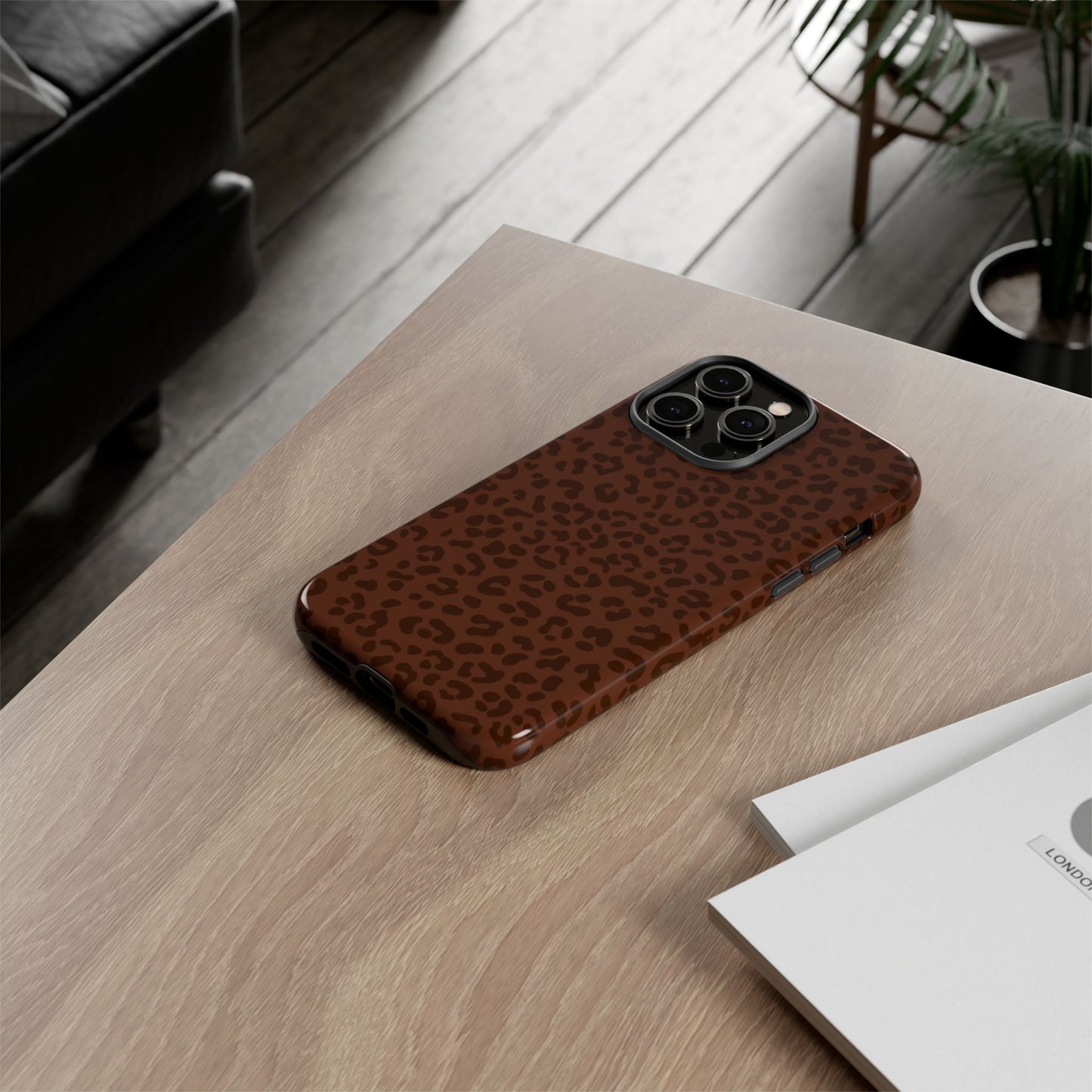 Cheetah iPhone Case