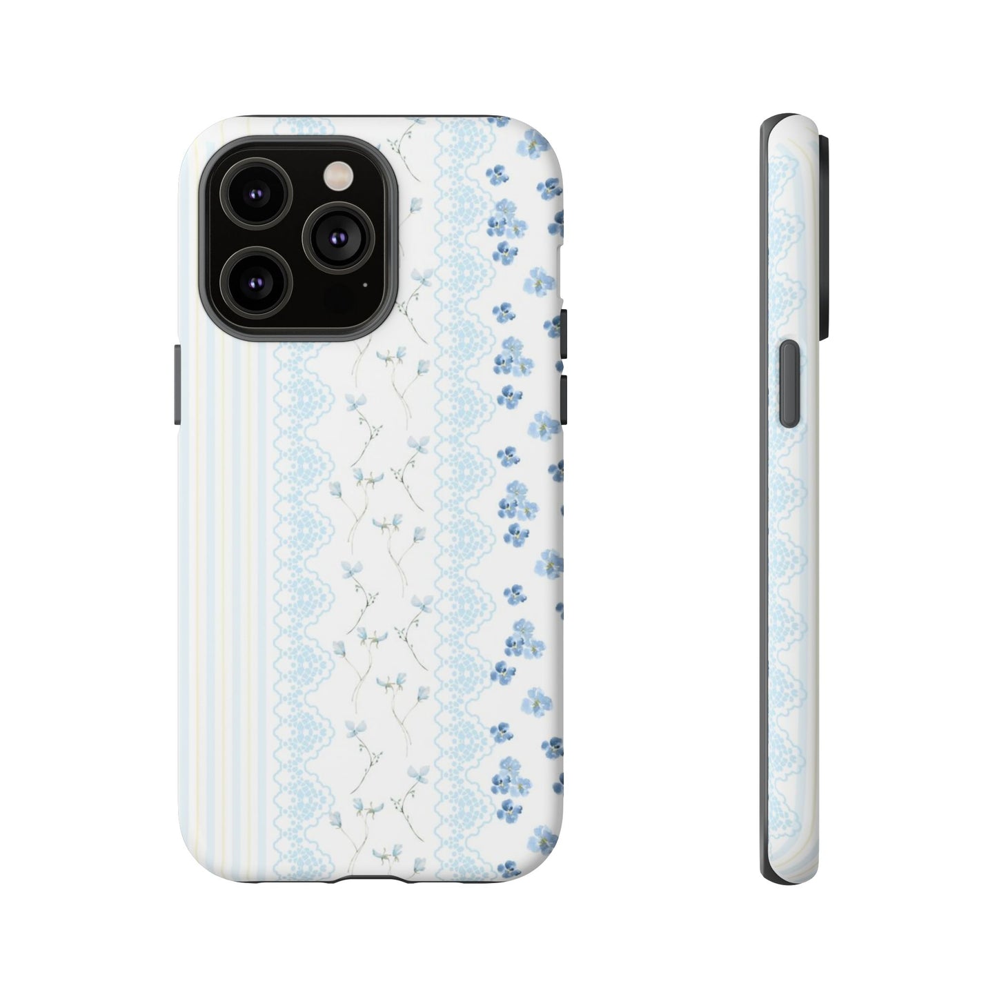 Bluebell Lace iPhone Case