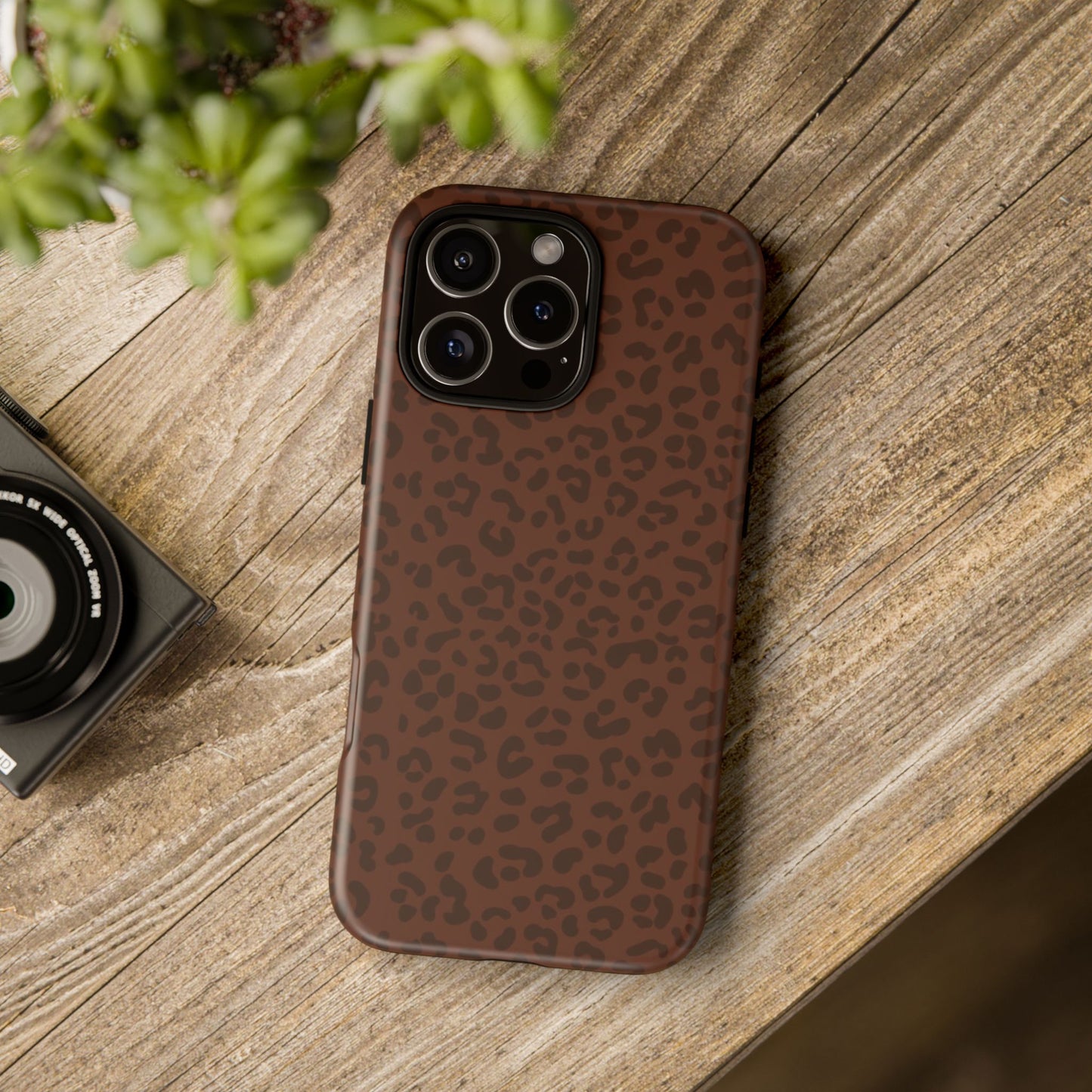 Cheetah iPhone Case