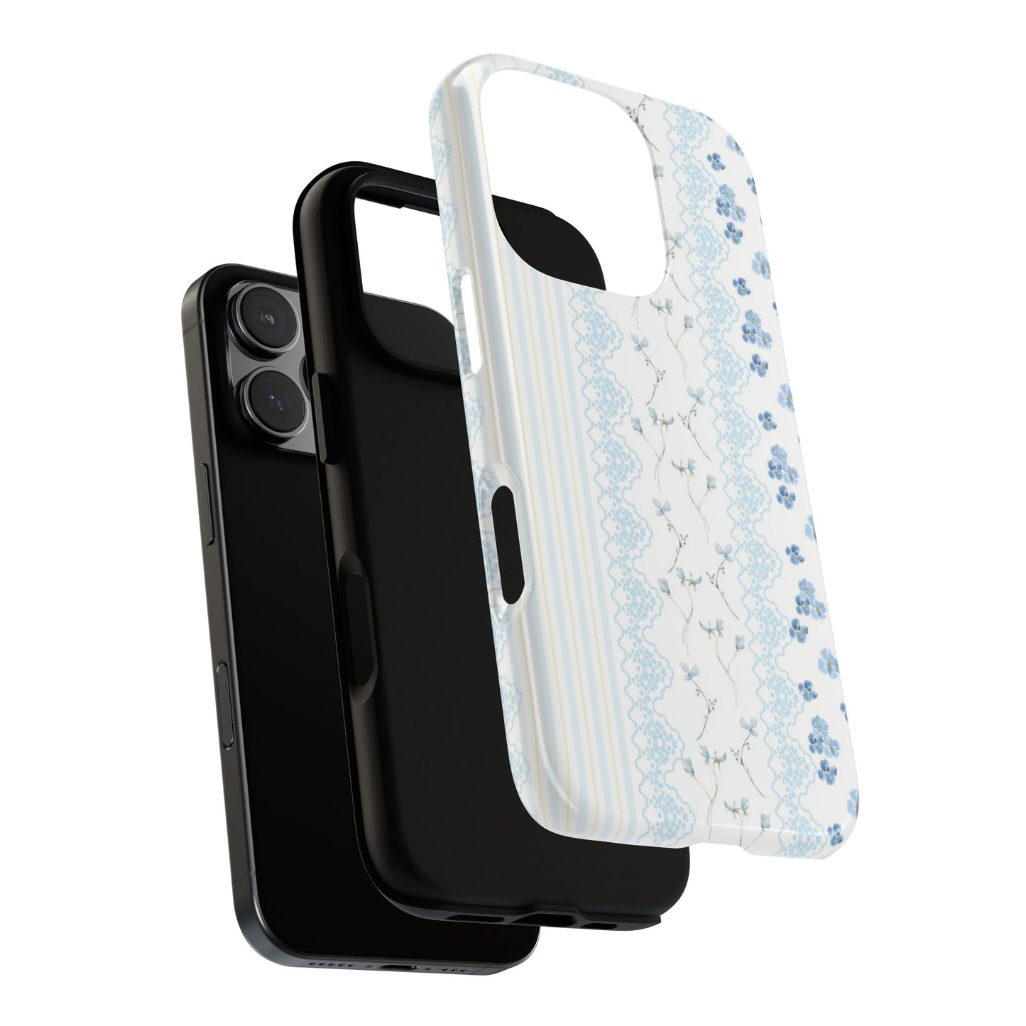 Bluebell Lace iPhone Case
