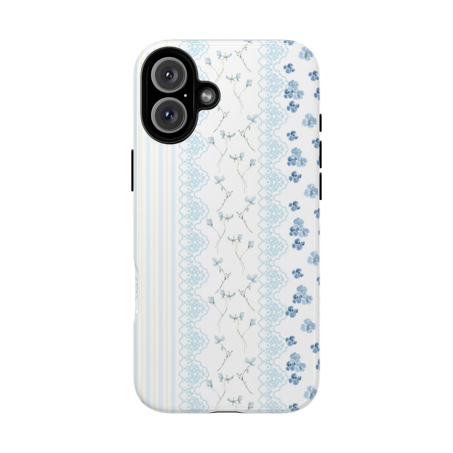 Bluebell Lace iPhone Case