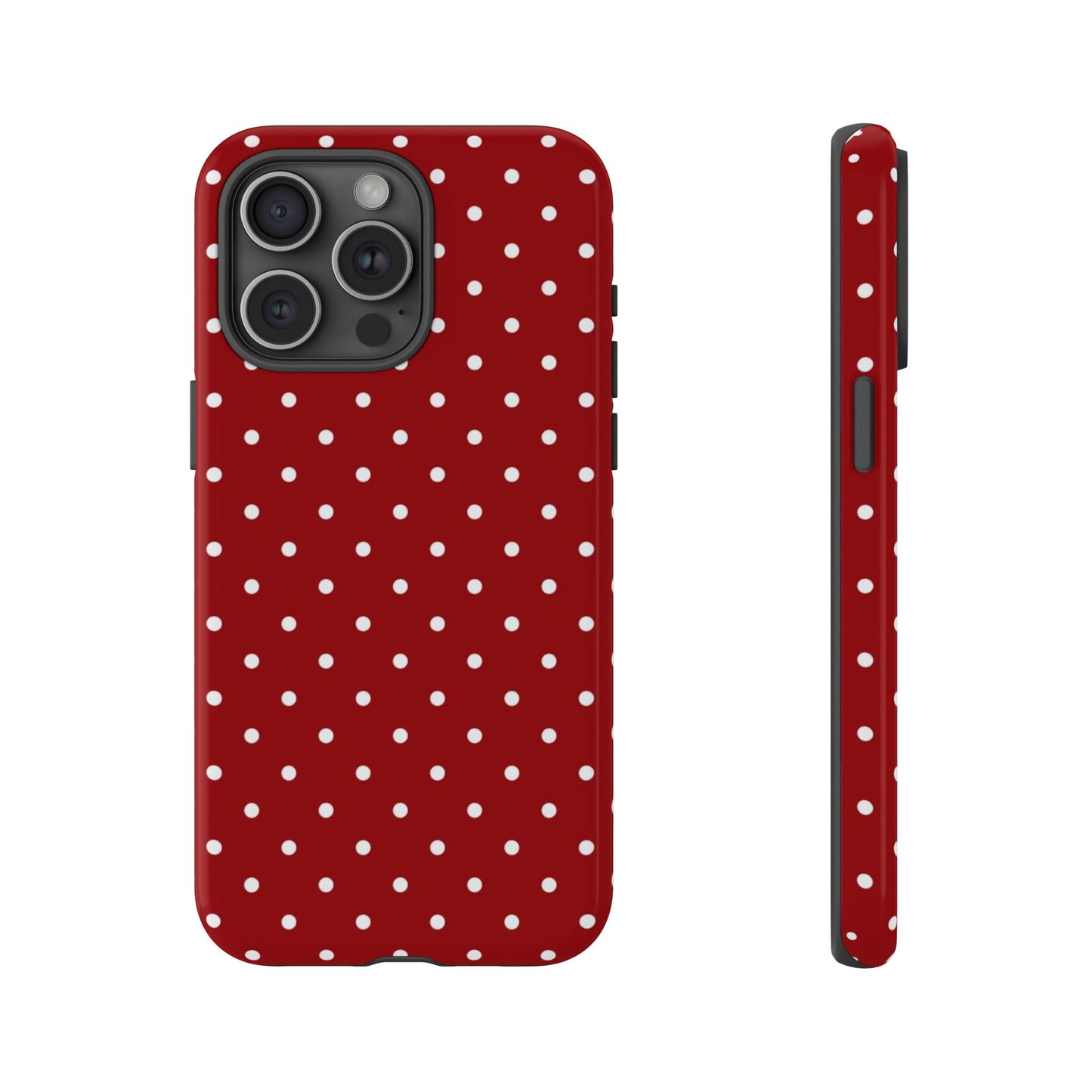 Red Polka Dot iPhone CAse