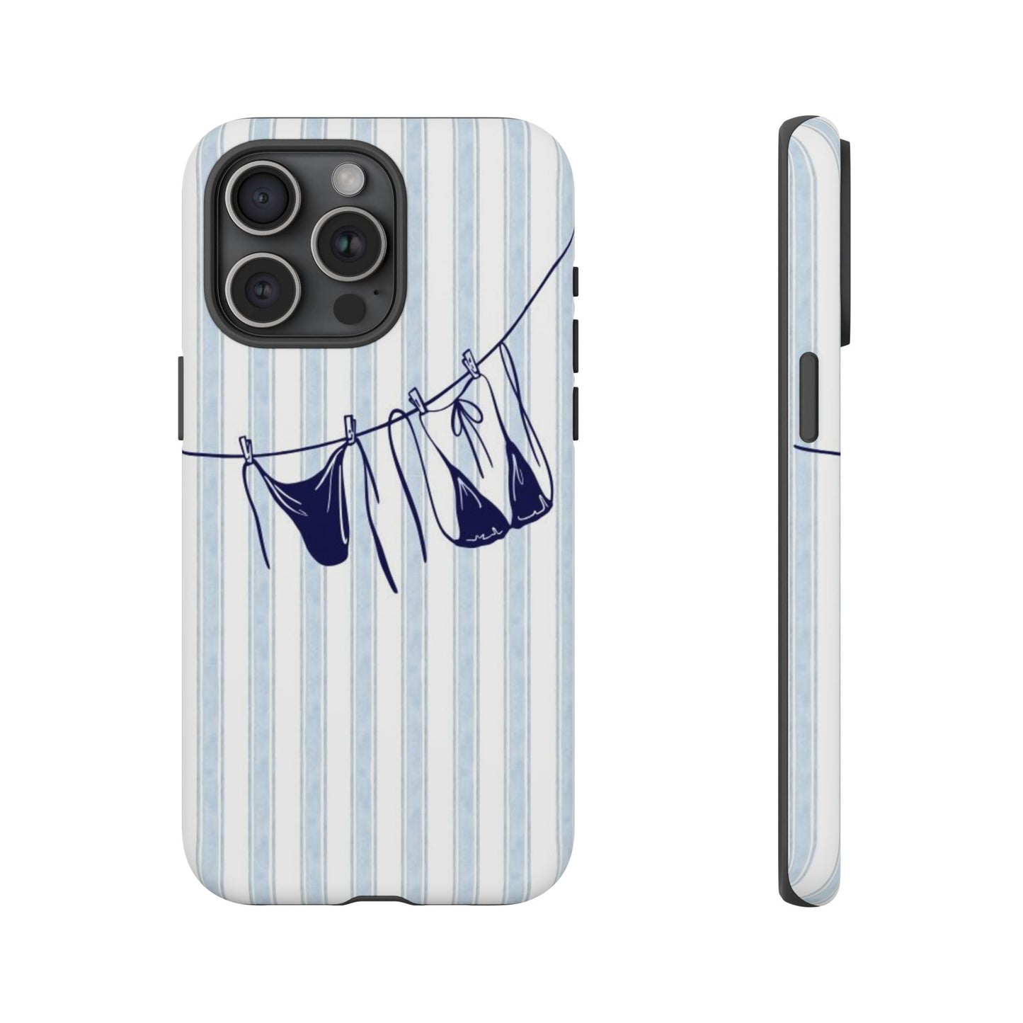 Blue Bikini iPhone Case