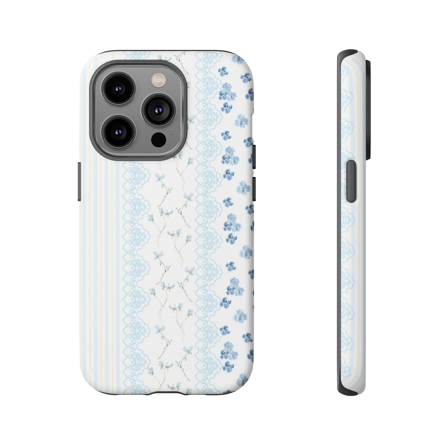 Bluebell Lace iPhone Case