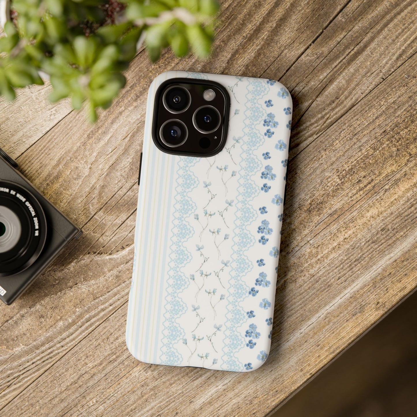 Bluebell Lace iPhone Case