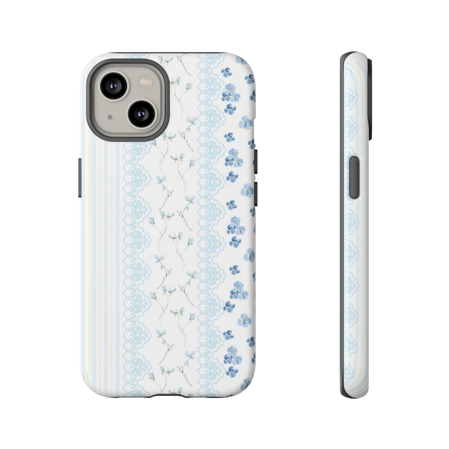 Bluebell Lace iPhone Case