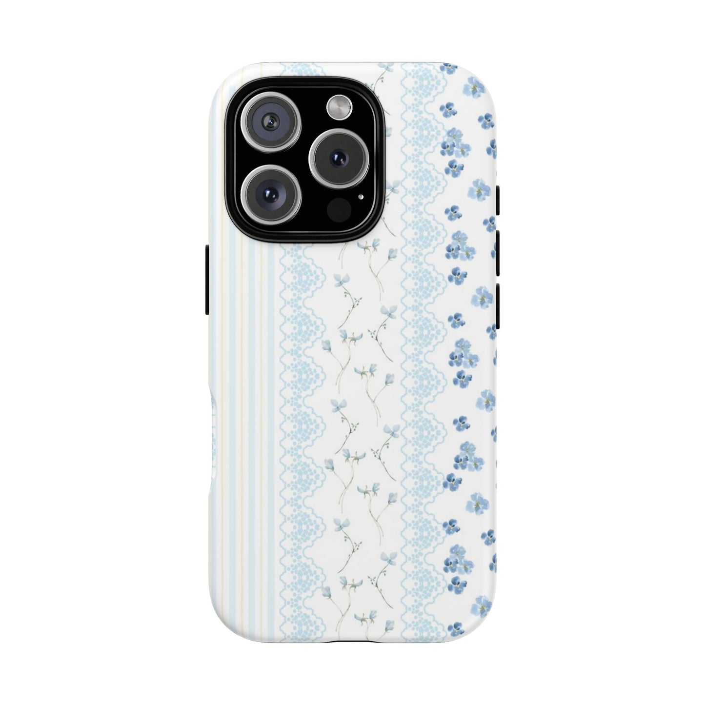 Bluebell Lace iPhone Case