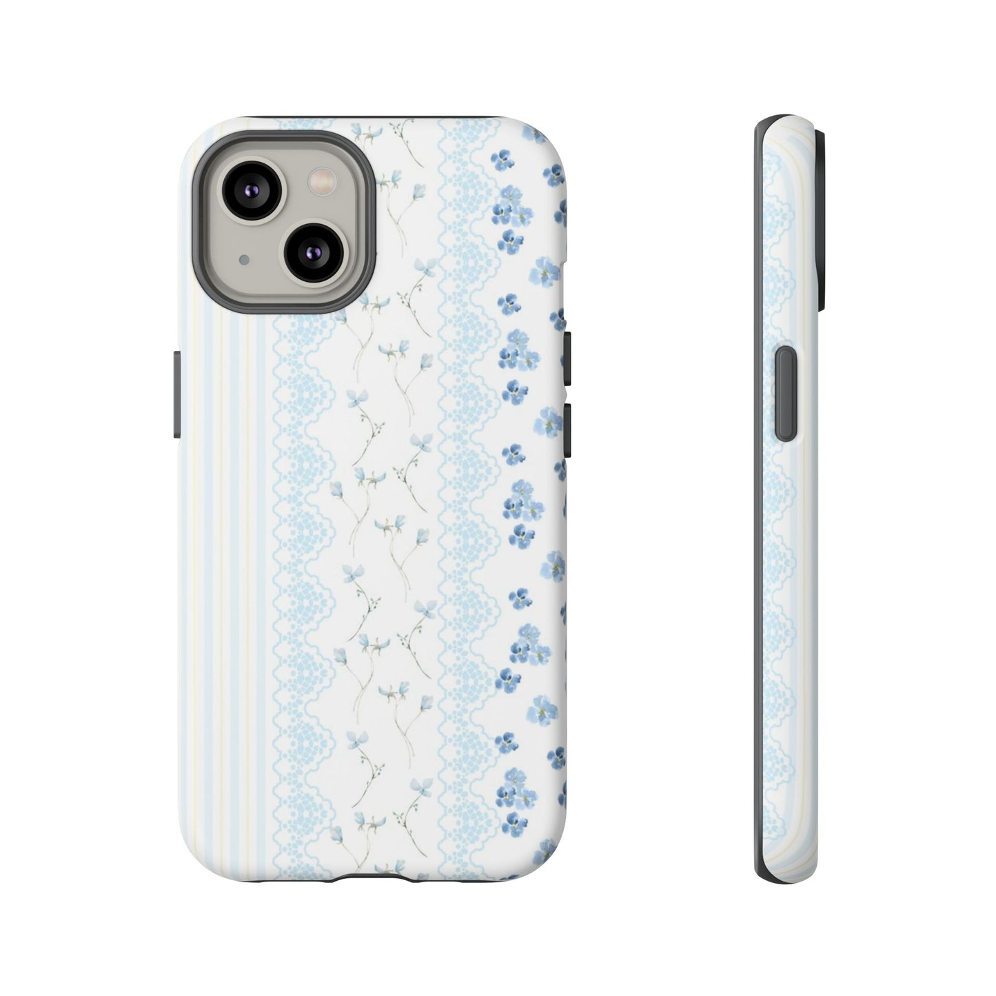 Bluebell Lace iPhone Case