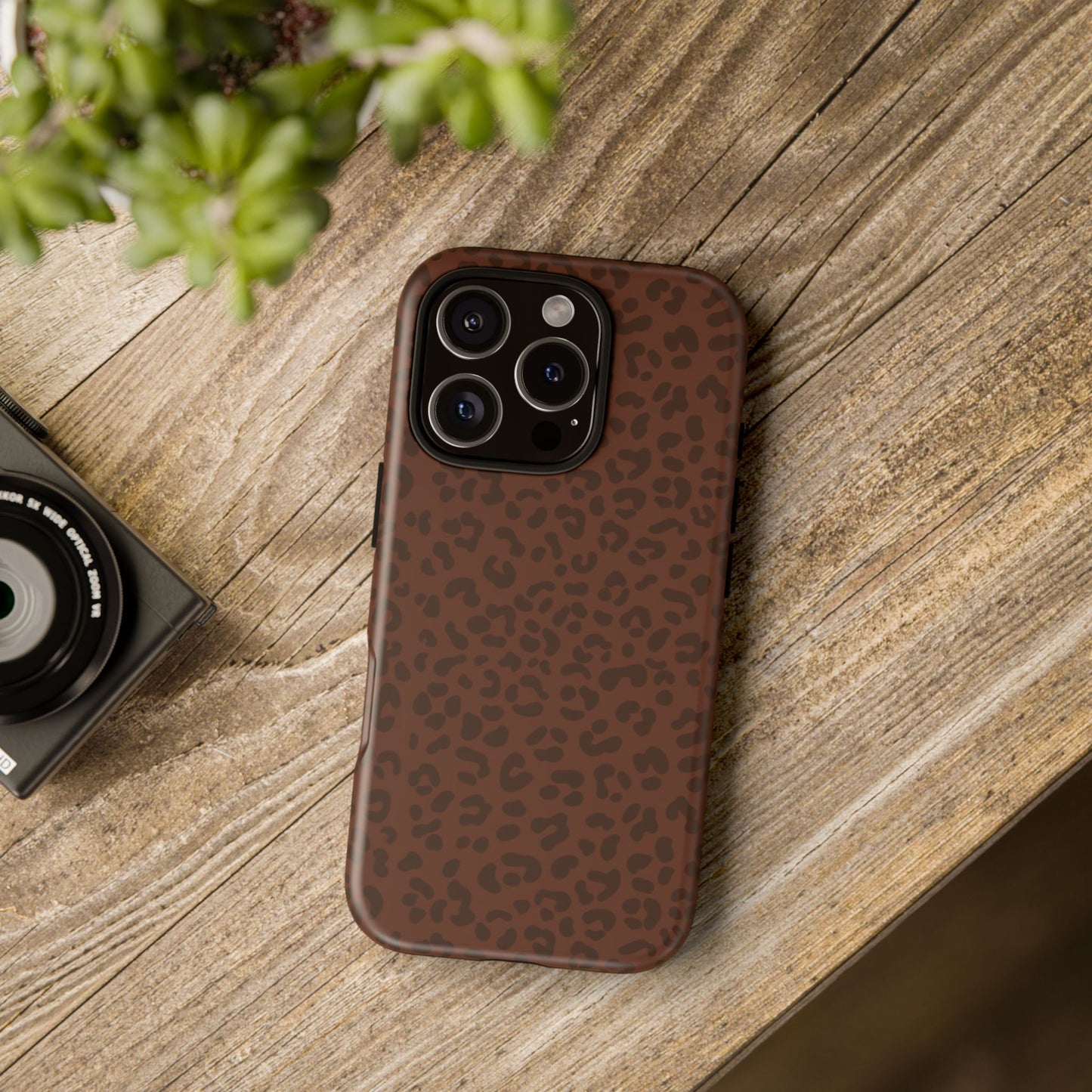 Cheetah iPhone Case