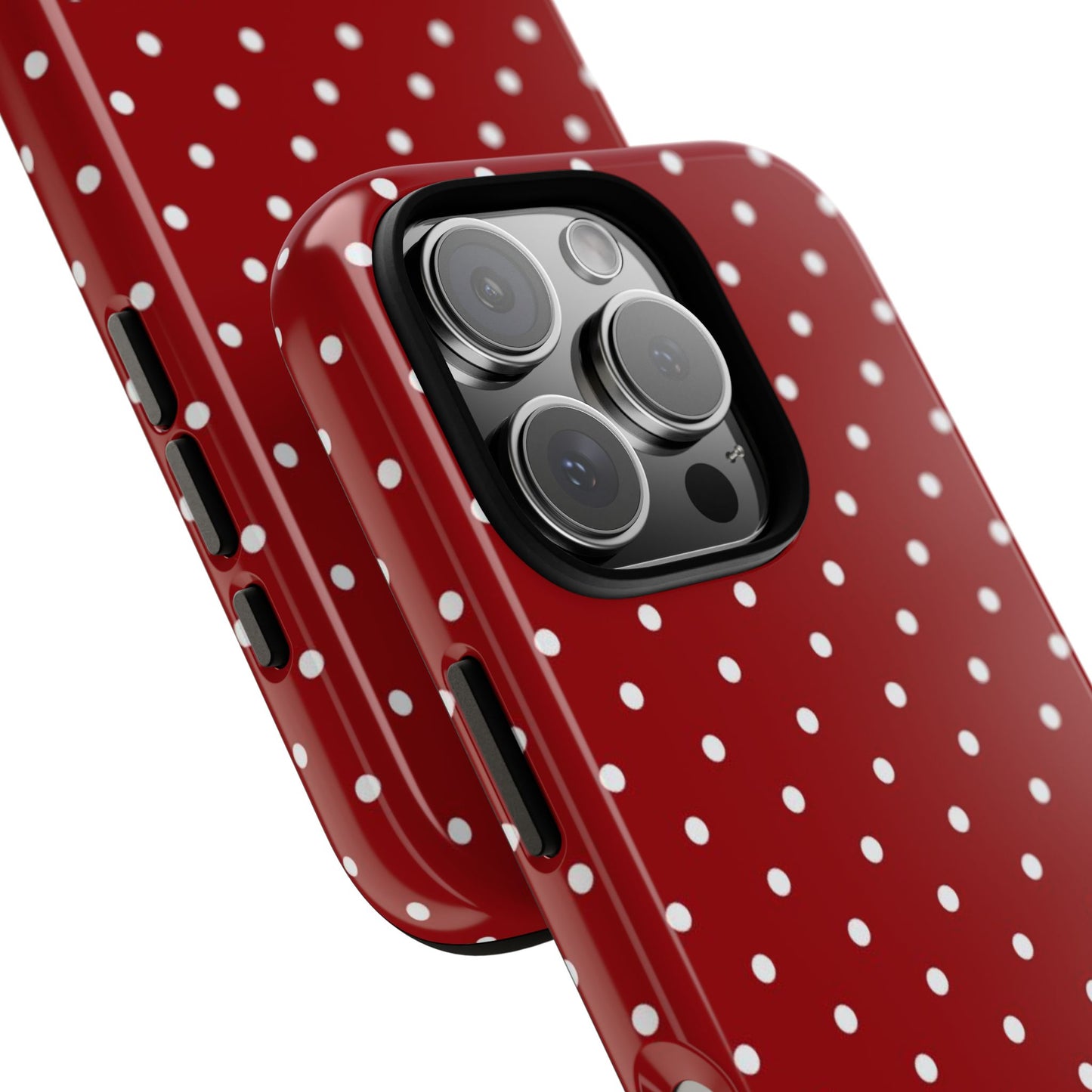 Red Polka Dot iPhone CAse