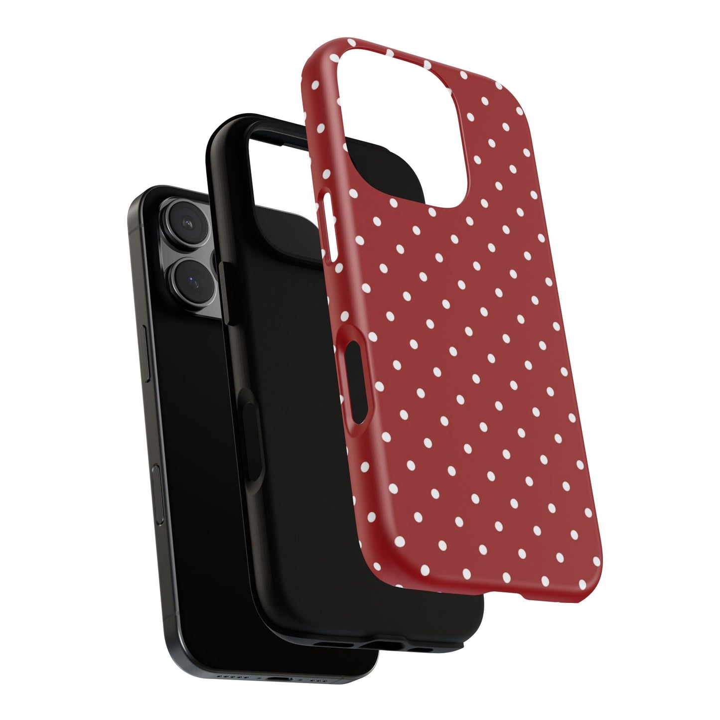 Red Polka Dot iPhone CAse