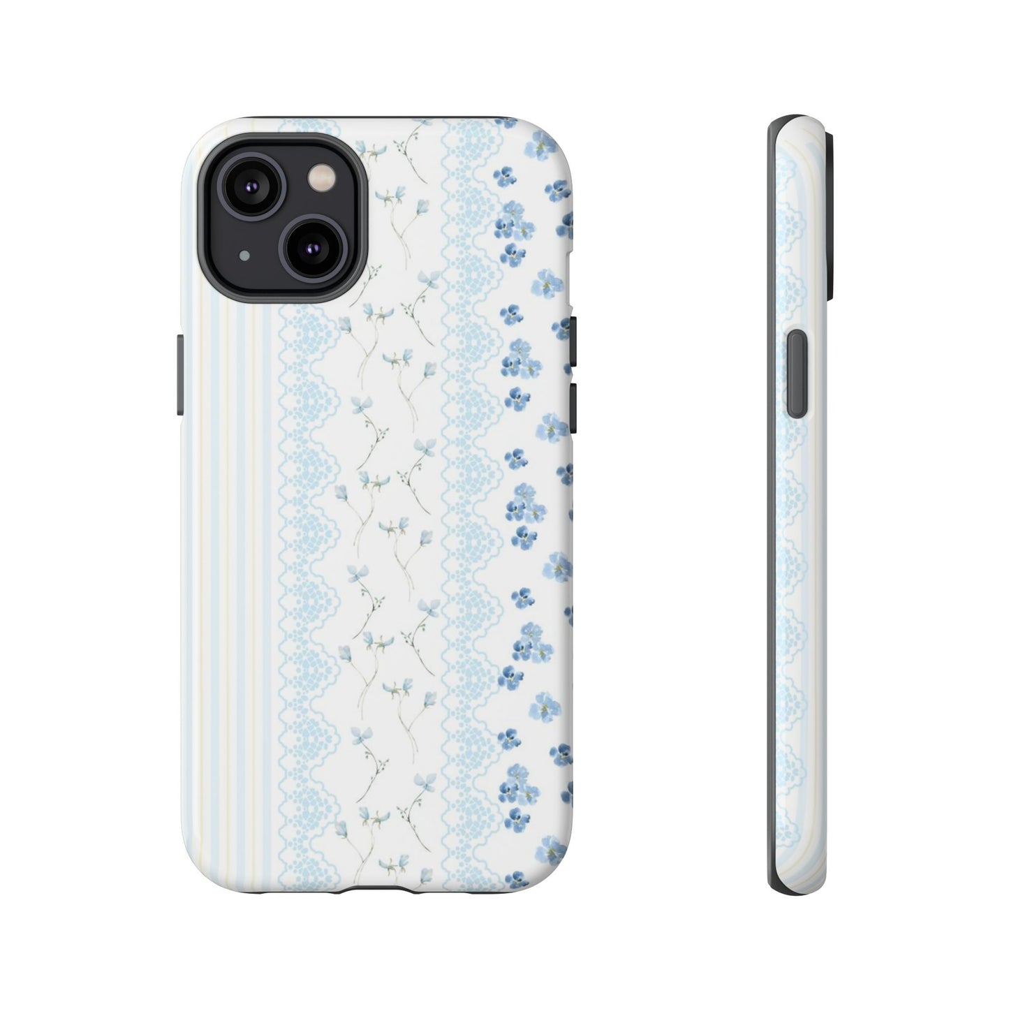 Bluebell Lace iPhone Case