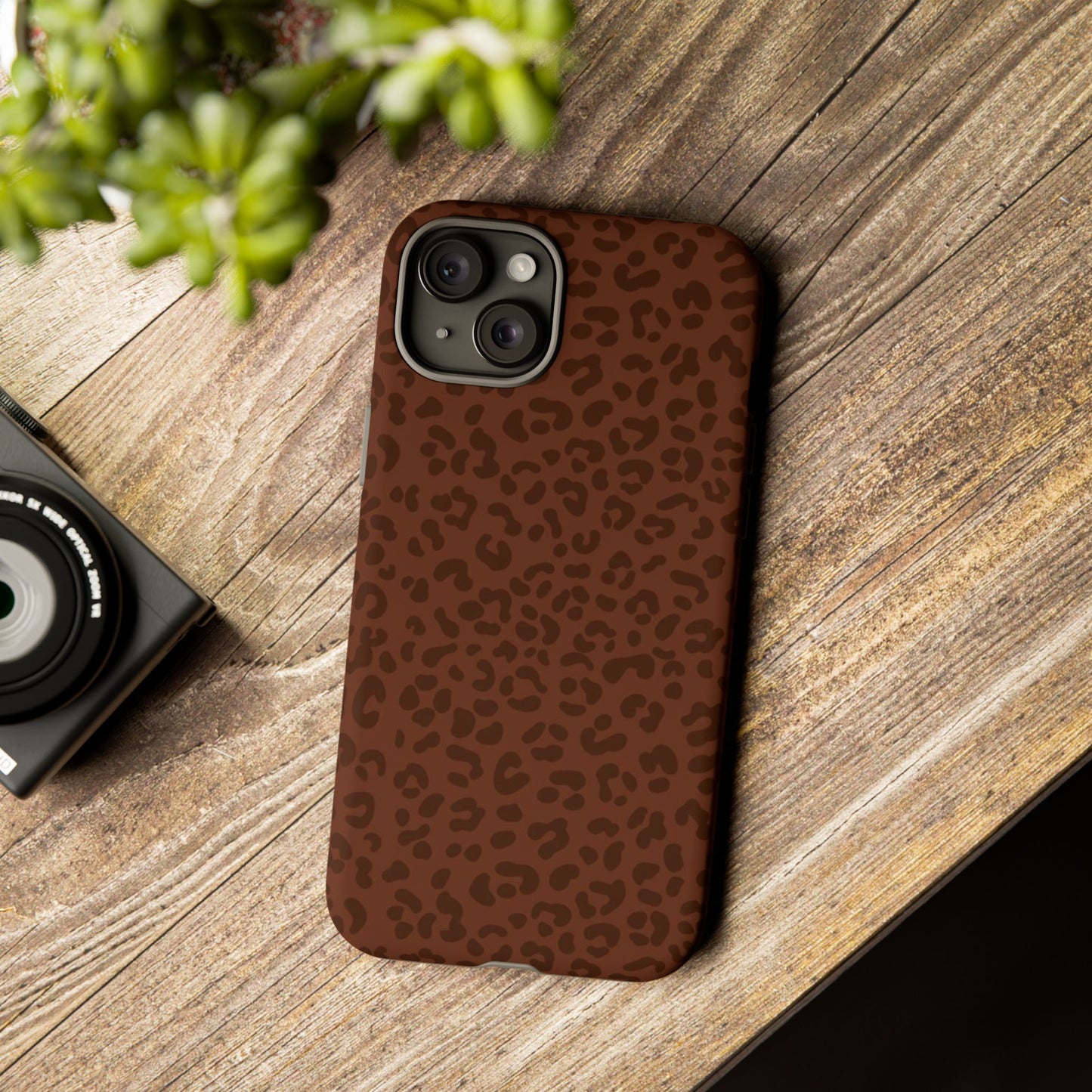 Cheetah iPhone Case