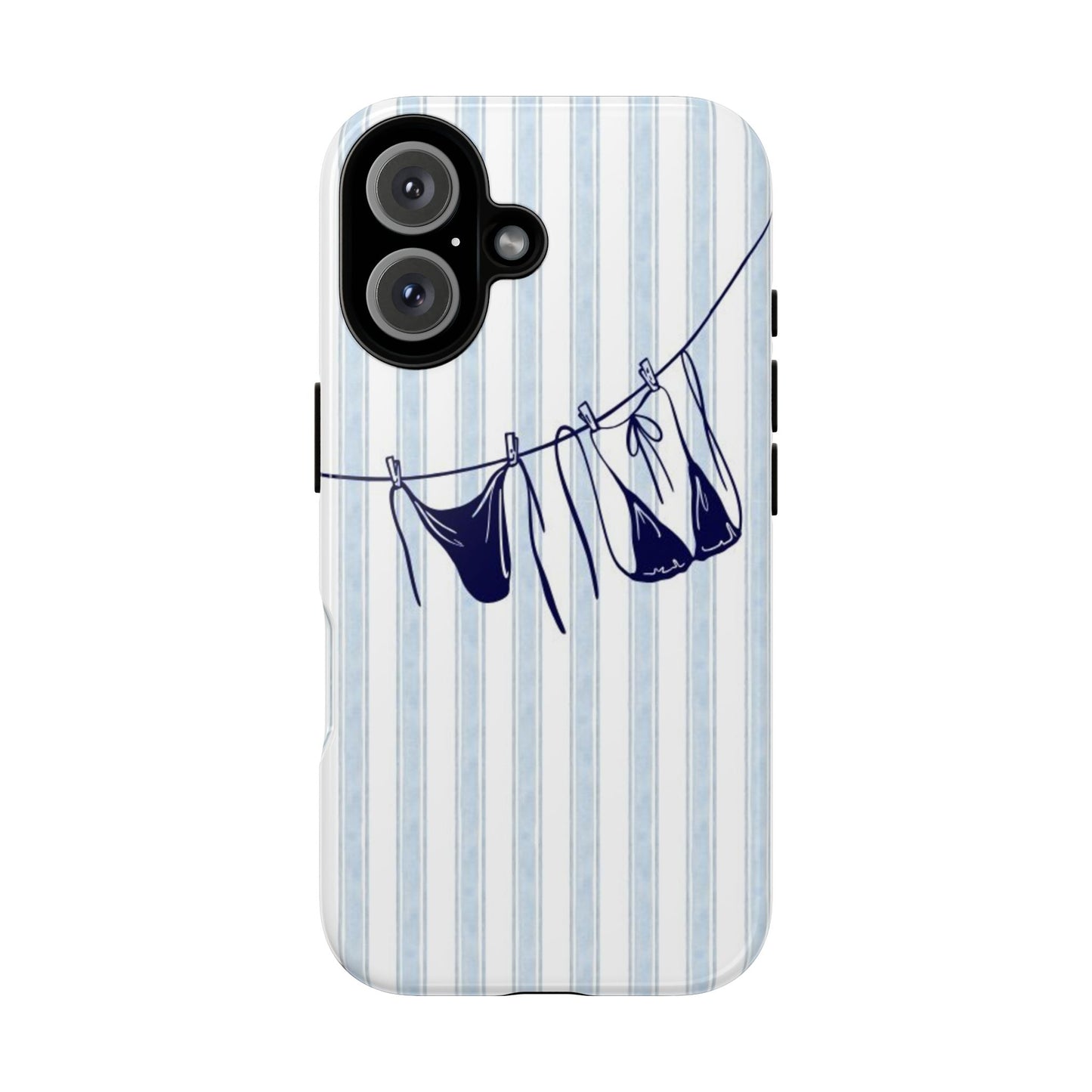 Blue Bikini iPhone Case