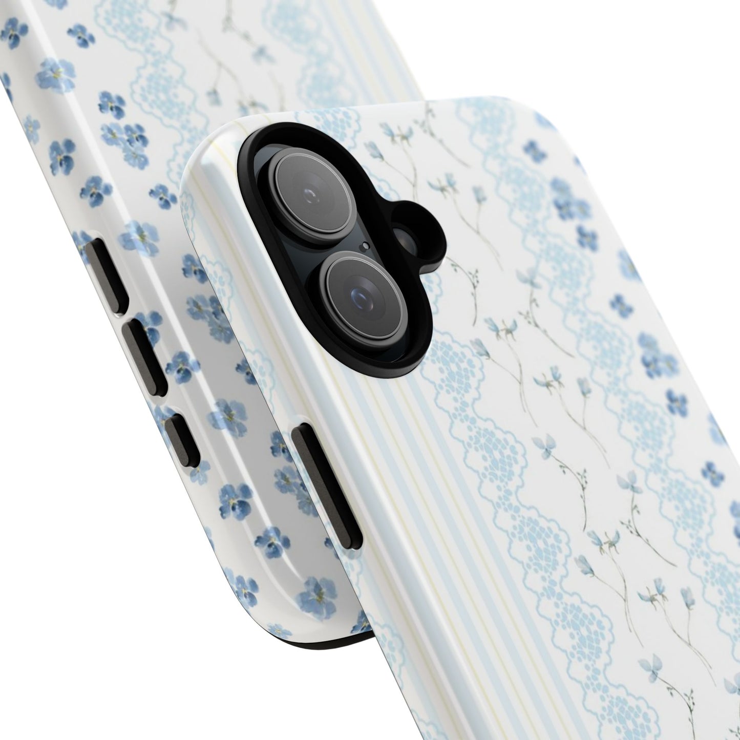 Bluebell Lace iPhone Case