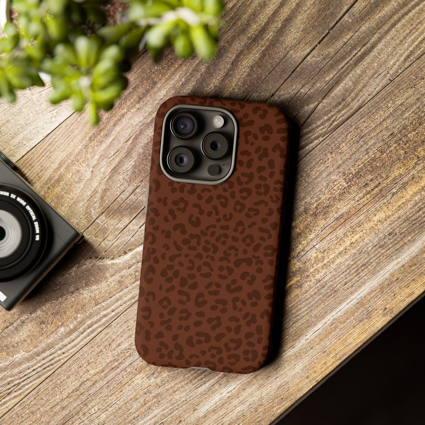 Cheetah iPhone Case