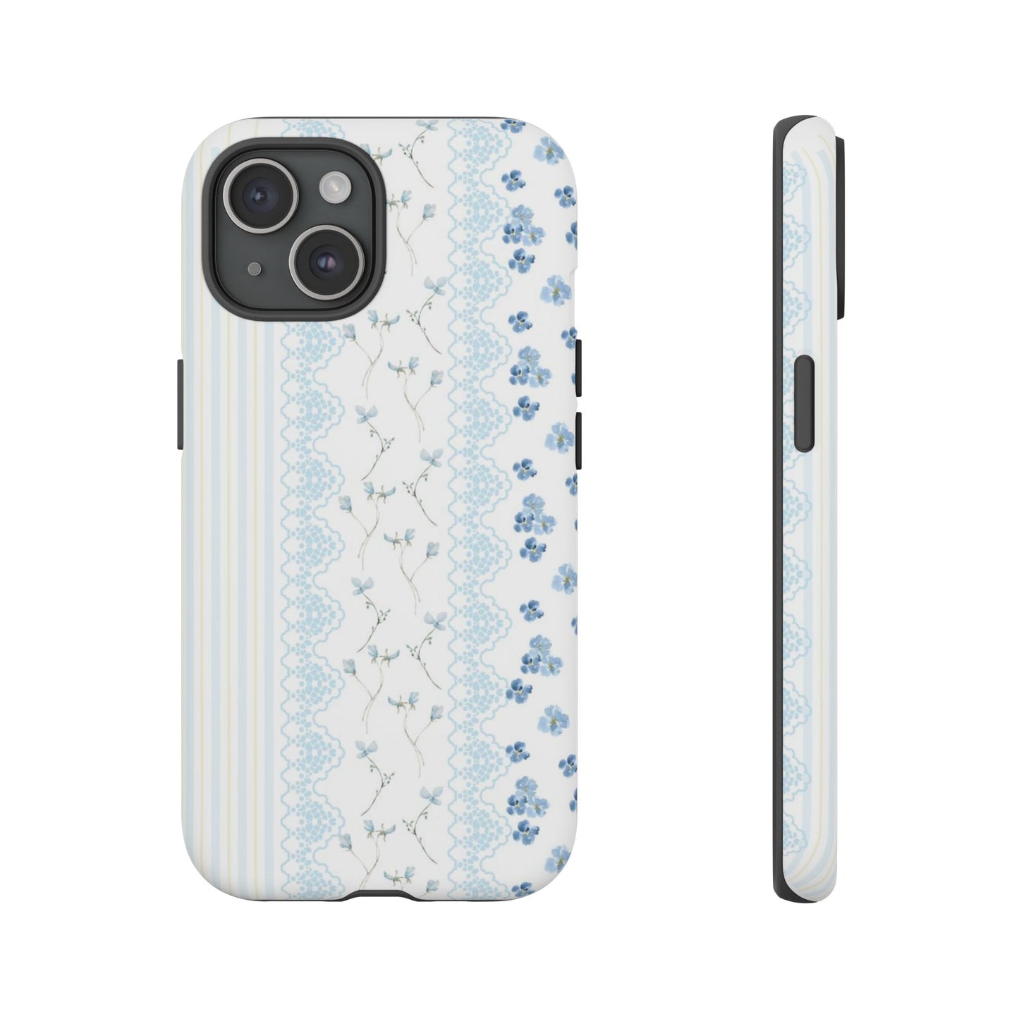 Bluebell Lace iPhone Case