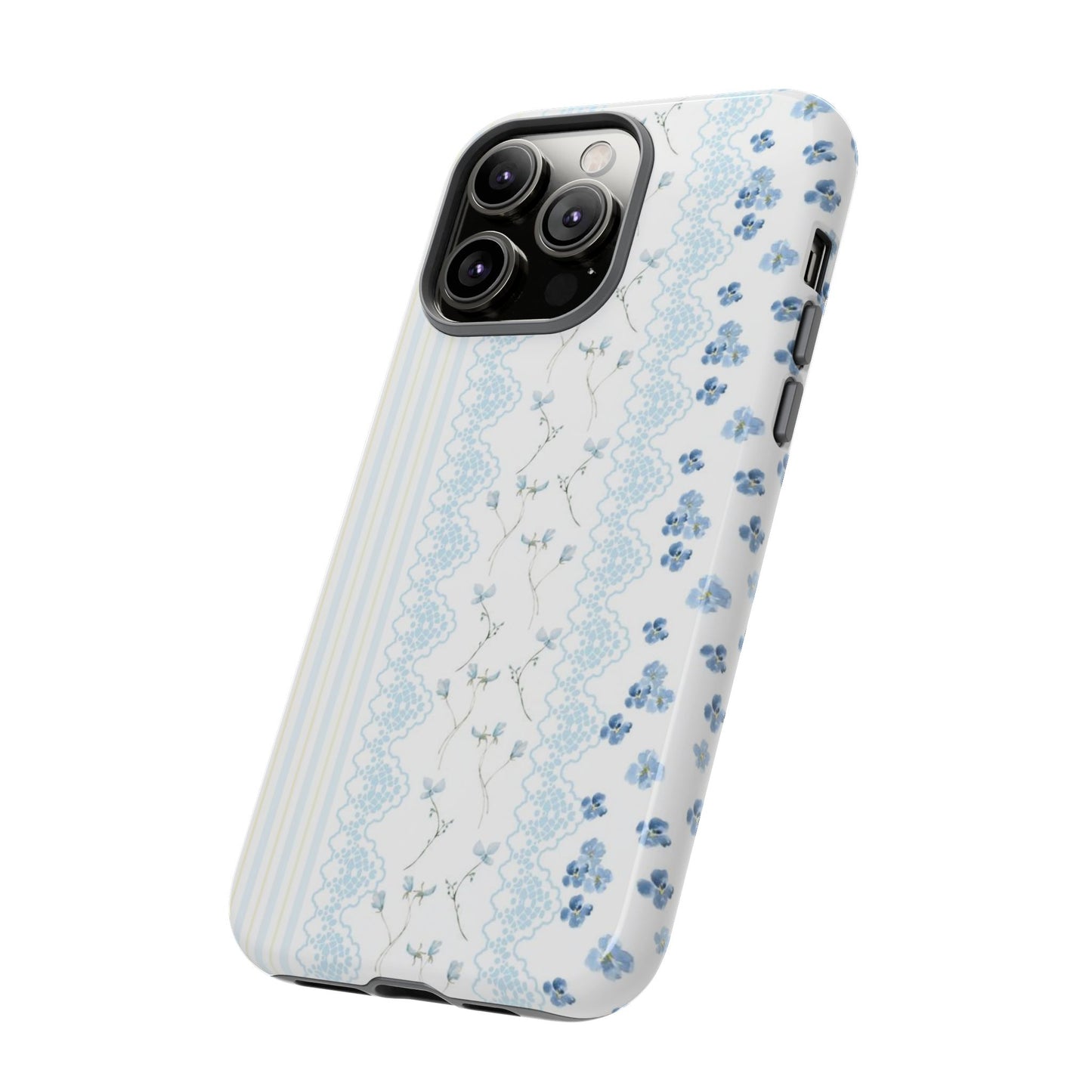Bluebell Lace iPhone Case