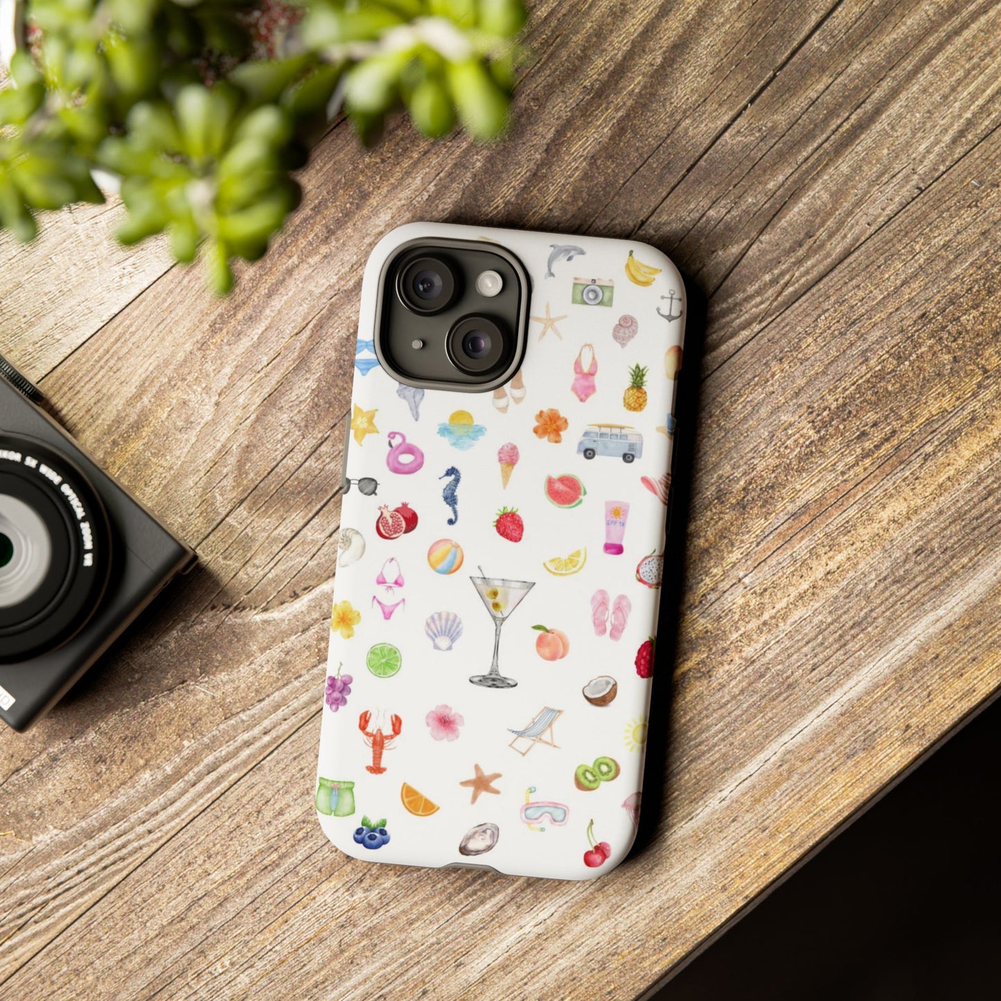Summer Mix iPhone Case