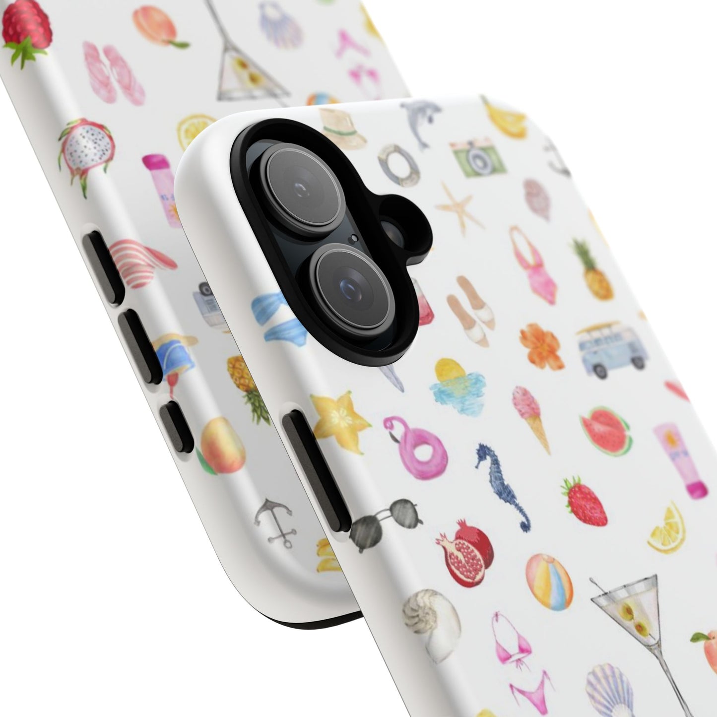 Summer Mix iPhone Case