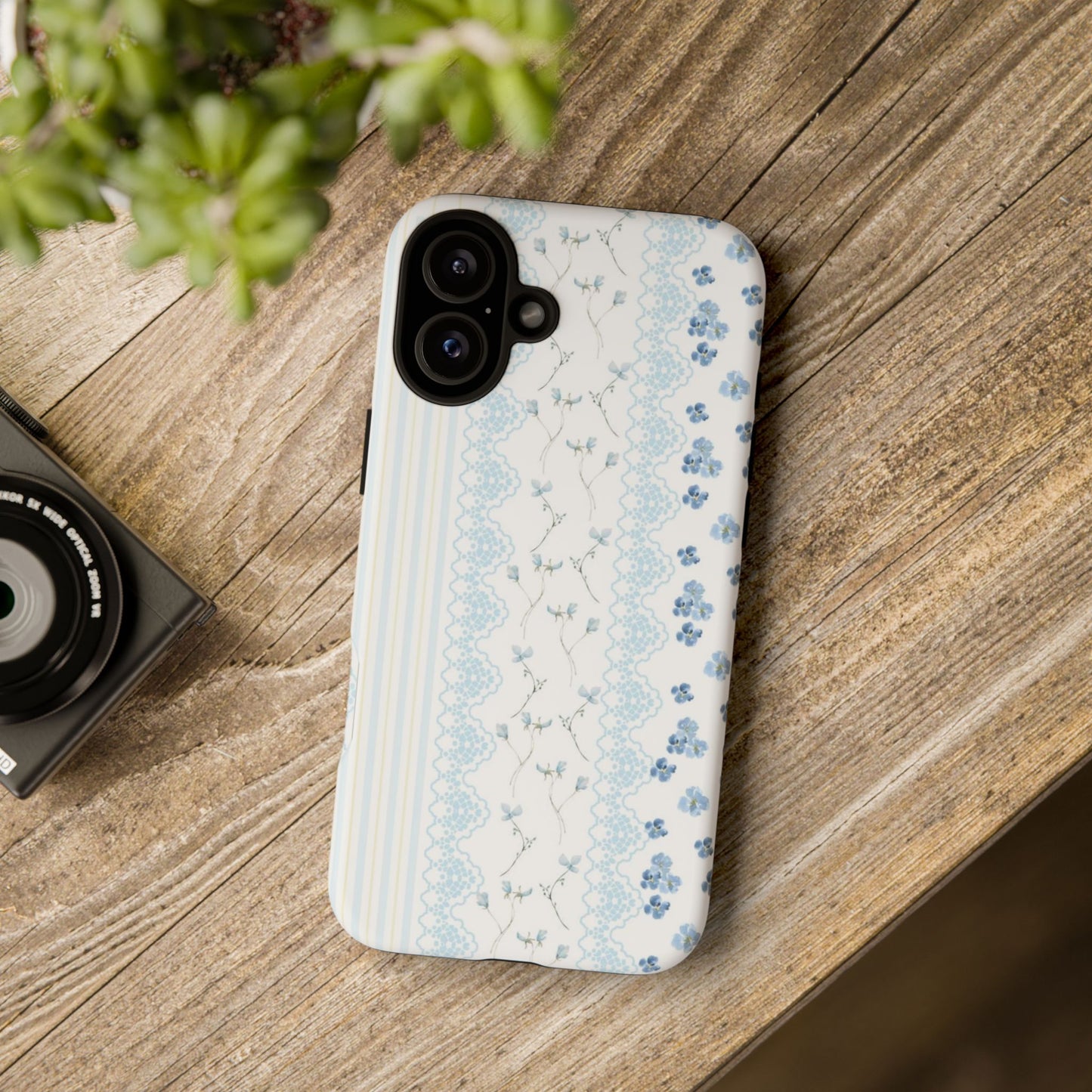 Bluebell Lace iPhone Case