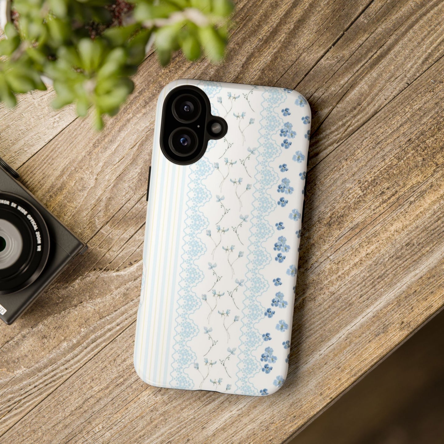 Bluebell Lace iPhone Case