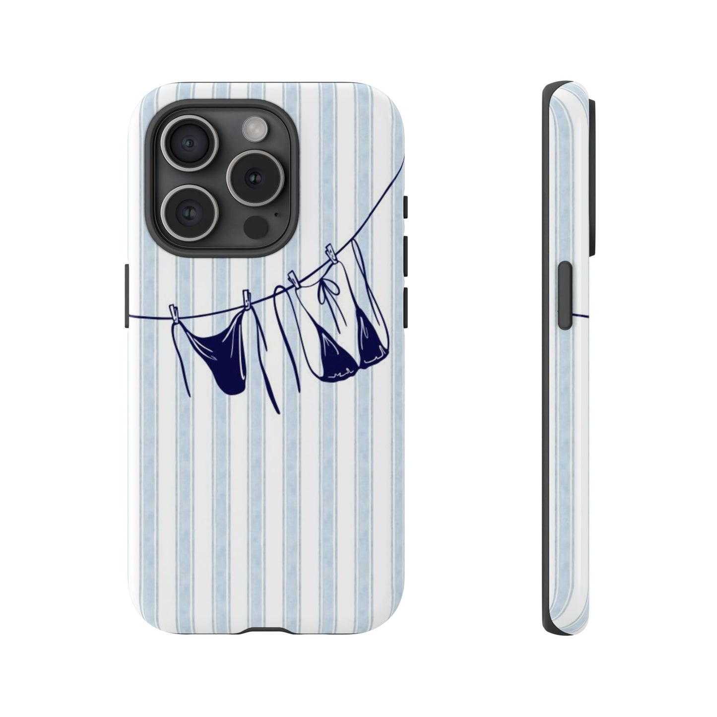 Blue Bikini iPhone Case