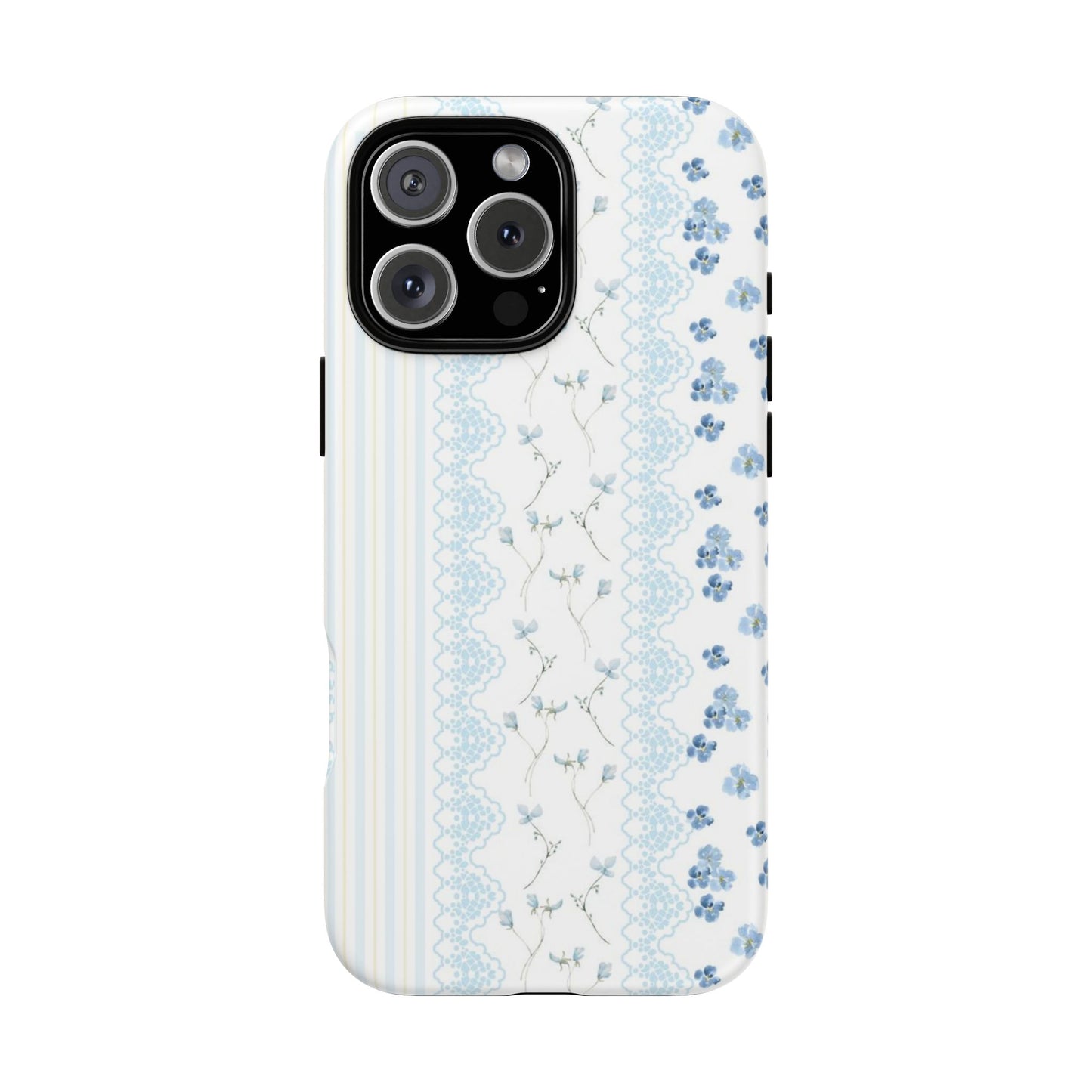 Bluebell Lace iPhone Case