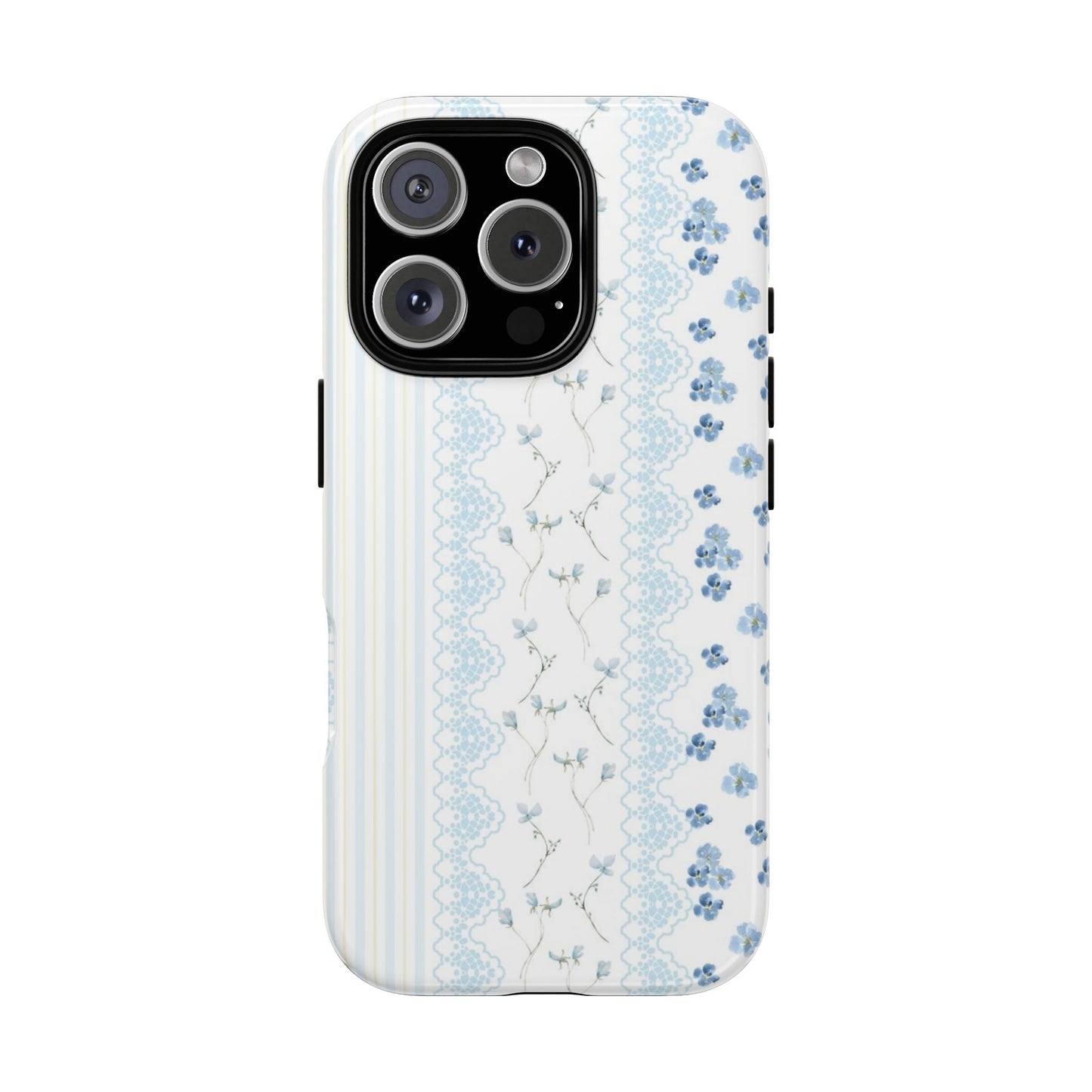 Bluebell Lace iPhone Case
