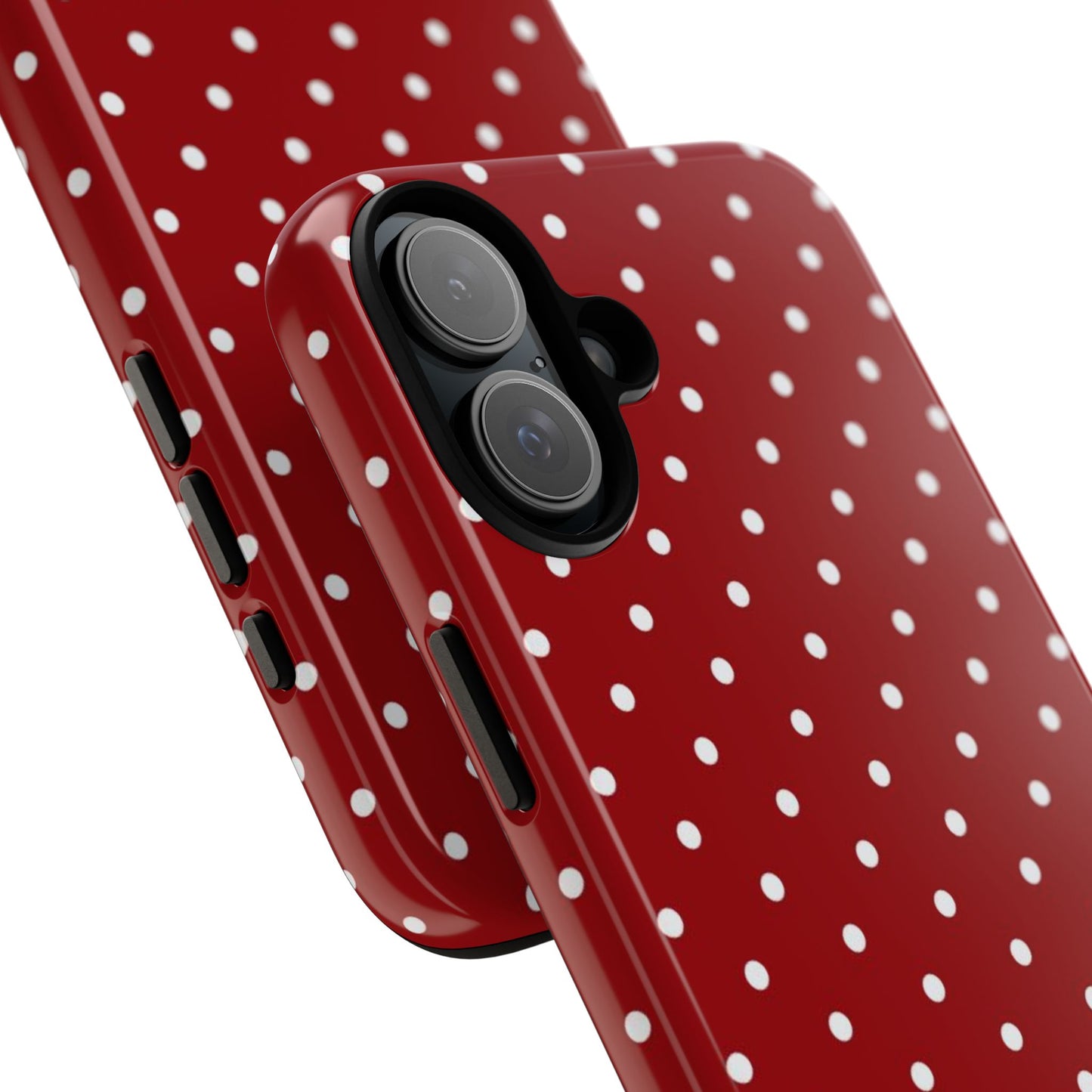 Red Polka Dot iPhone CAse
