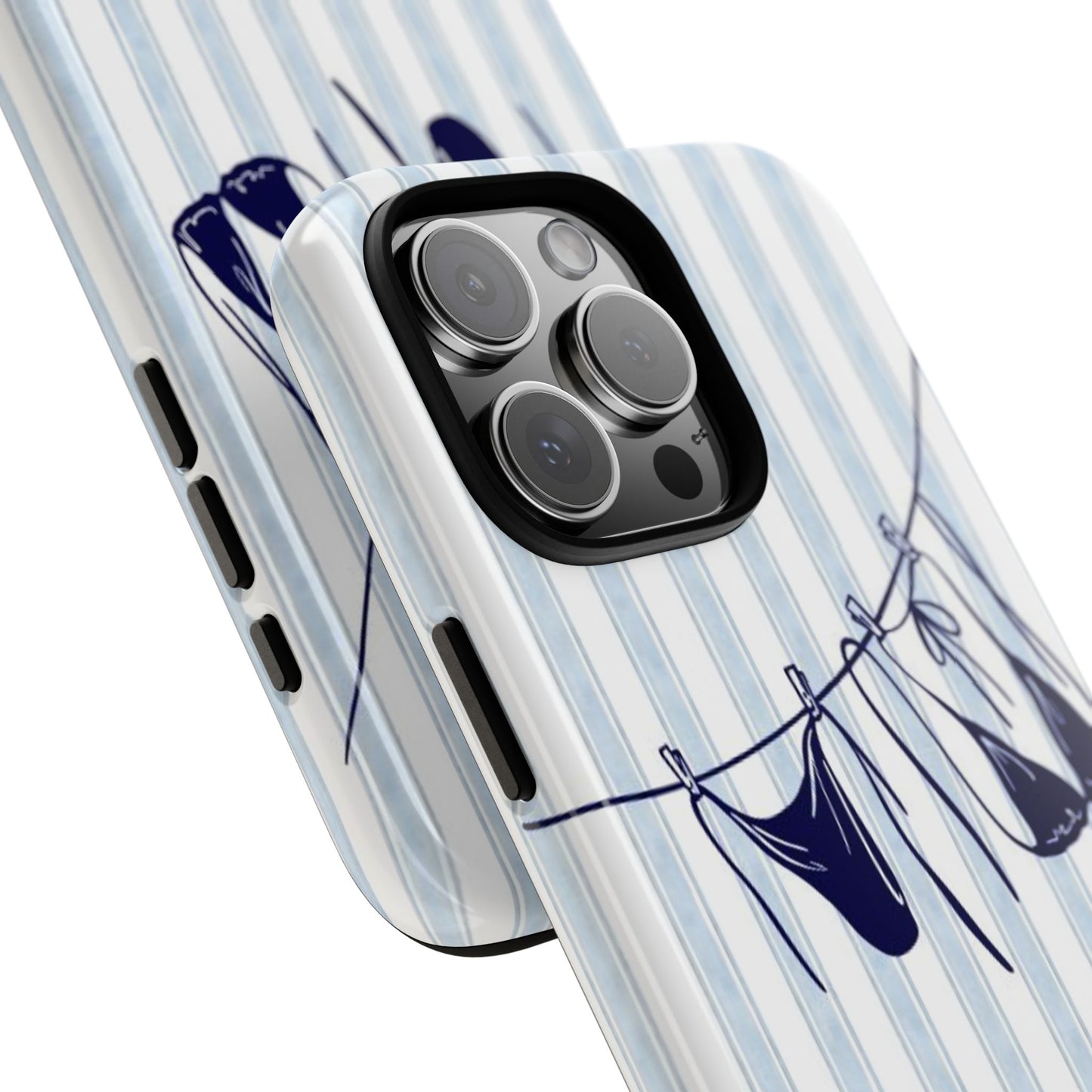 Blue Bikini iPhone Case